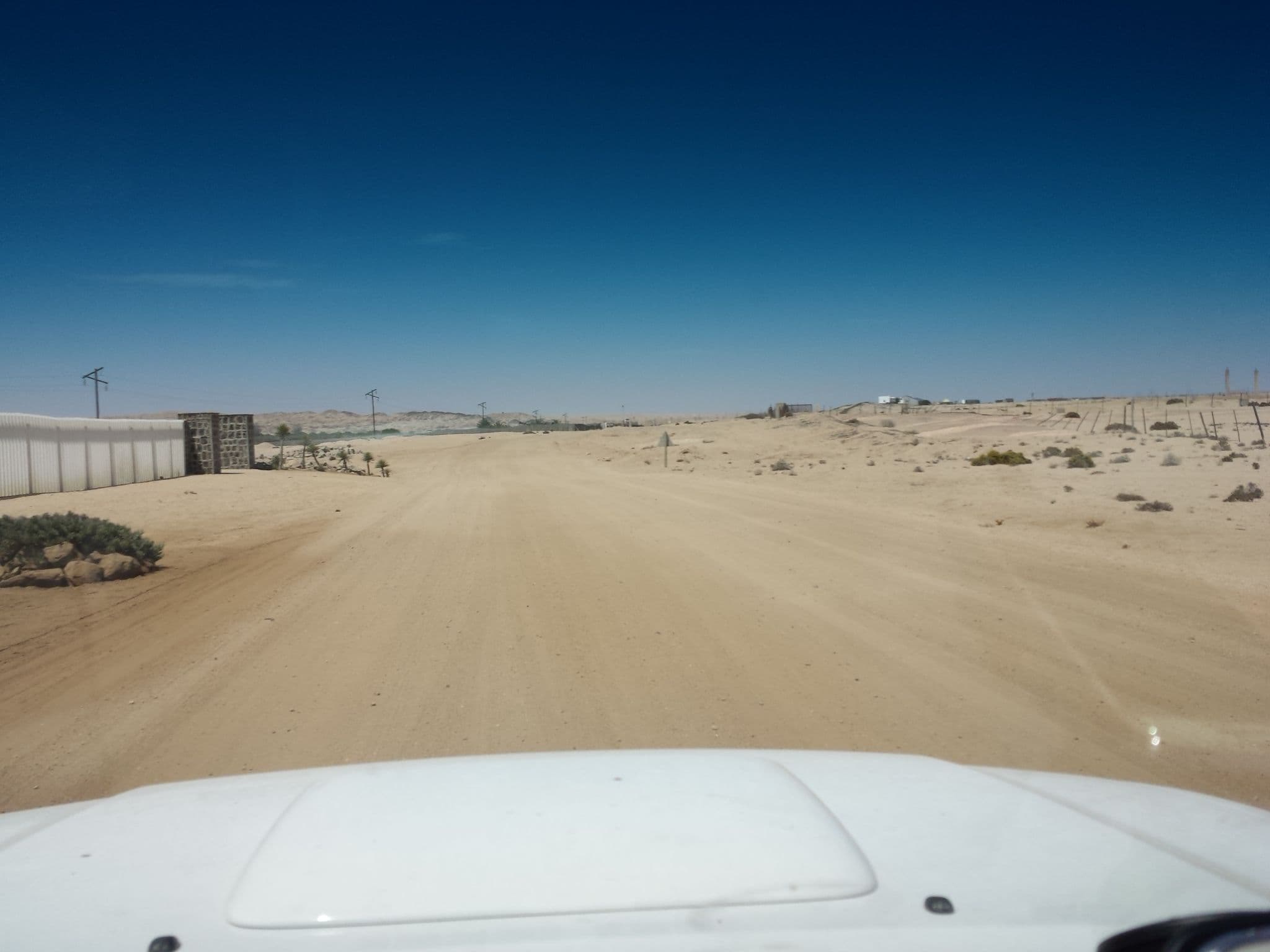Street view near Gut Richthofen, Swakopmund — © staehler (CC BY-SA · Mapillary)