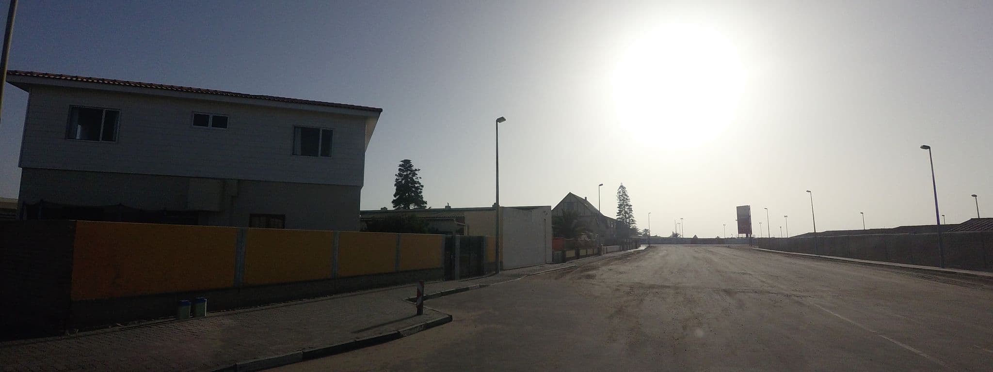 Street view near Organic Square, Swakopmund — © tallguy (CC BY-SA · Mapillary)
