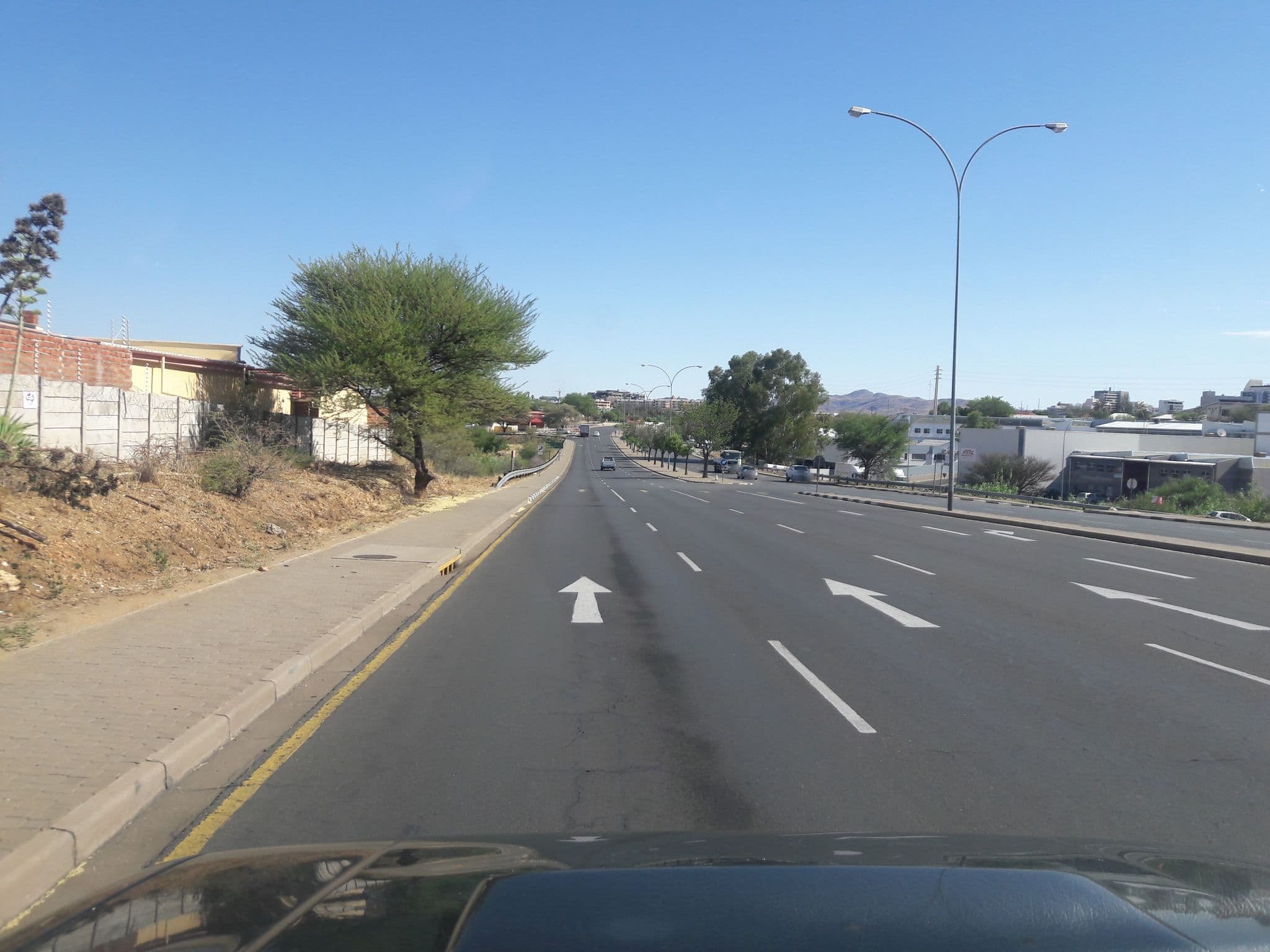 Street view near Butterfly B&B, Windhoek — © rubynikki (CC BY-SA · Mapillary)