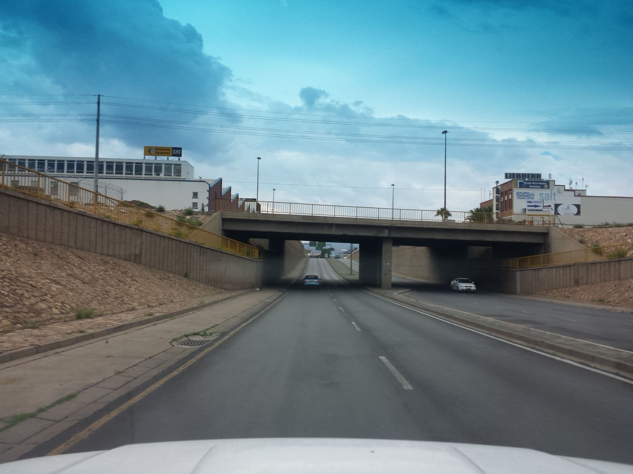 Street view near Xclusiv Guesthouse, Windhoek — © staehler (CC BY-SA · Mapillary)
