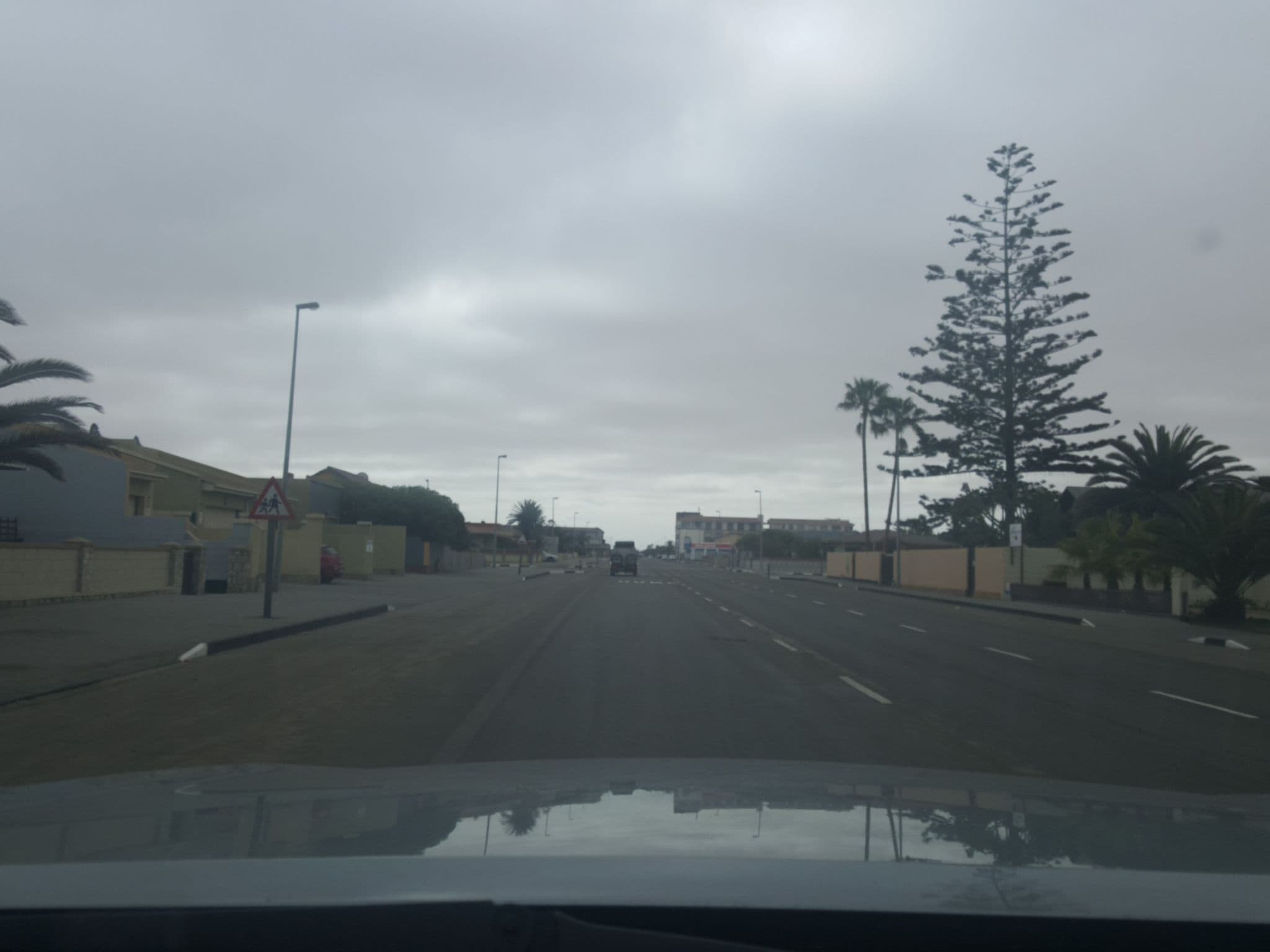Street view near Meerkat Guest House, Swakopmund — © elphix (CC BY-SA · Mapillary)
