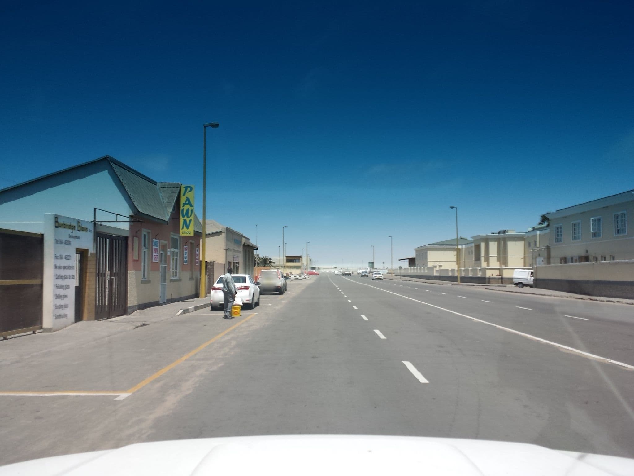Street view near Drifters, Swakopmund — © staehler (CC BY-SA · Mapillary)