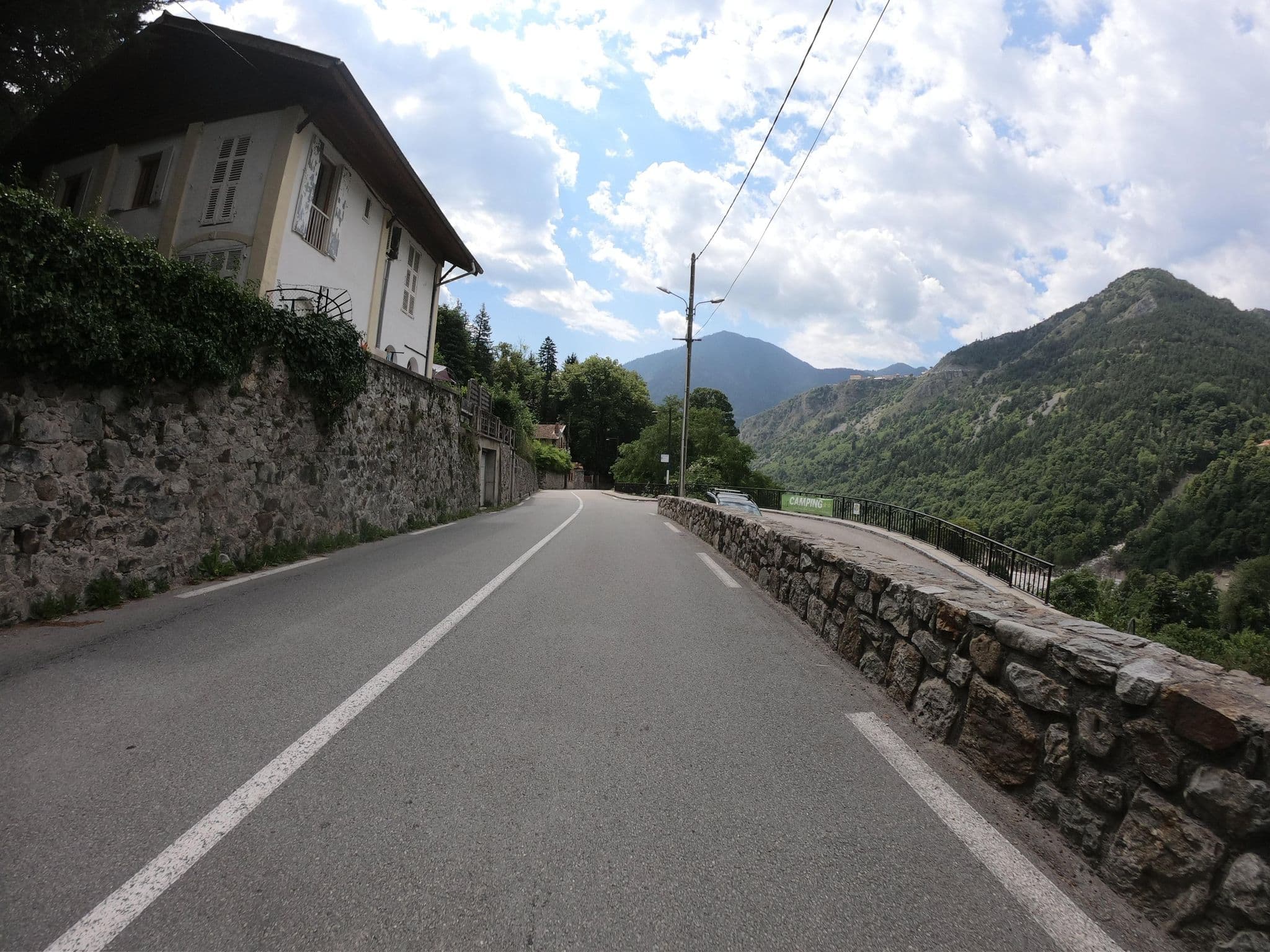 Street view near A la Ferme Saint-Joseph, Saint-Martin-Vésubie — © joostjakob (CC BY-SA · Mapillary)