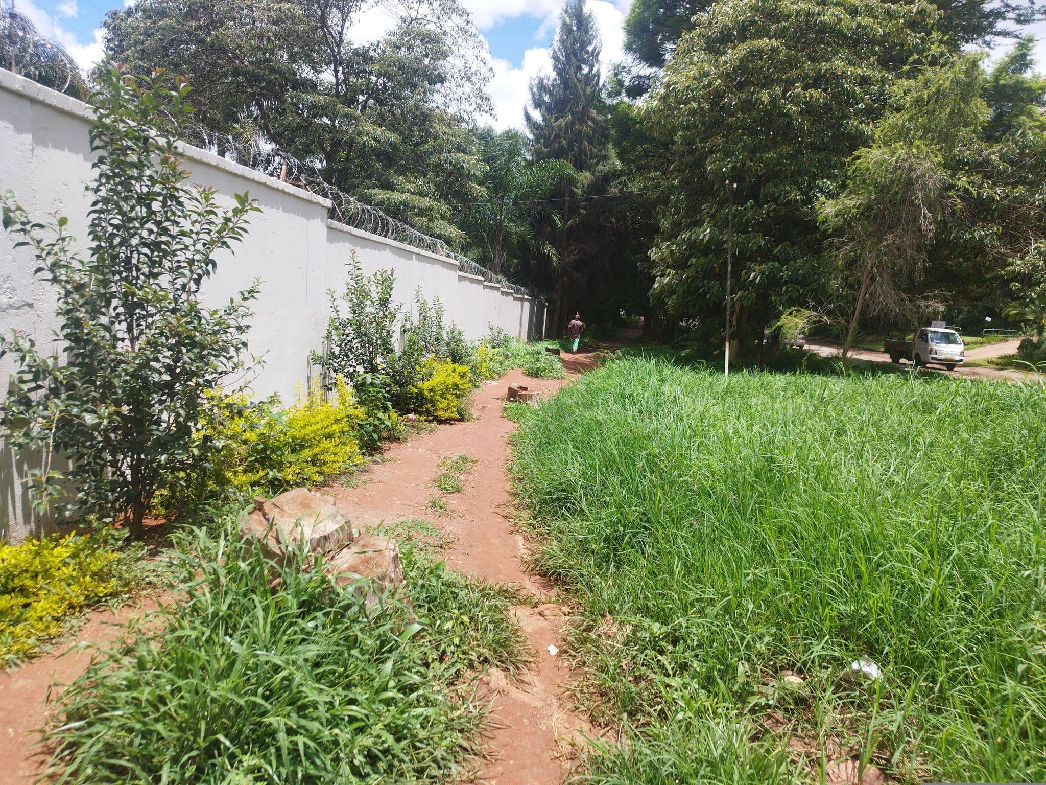 Street view near Coghlan Villa, Harare — © trusttmaps (CC BY-SA · Mapillary)
