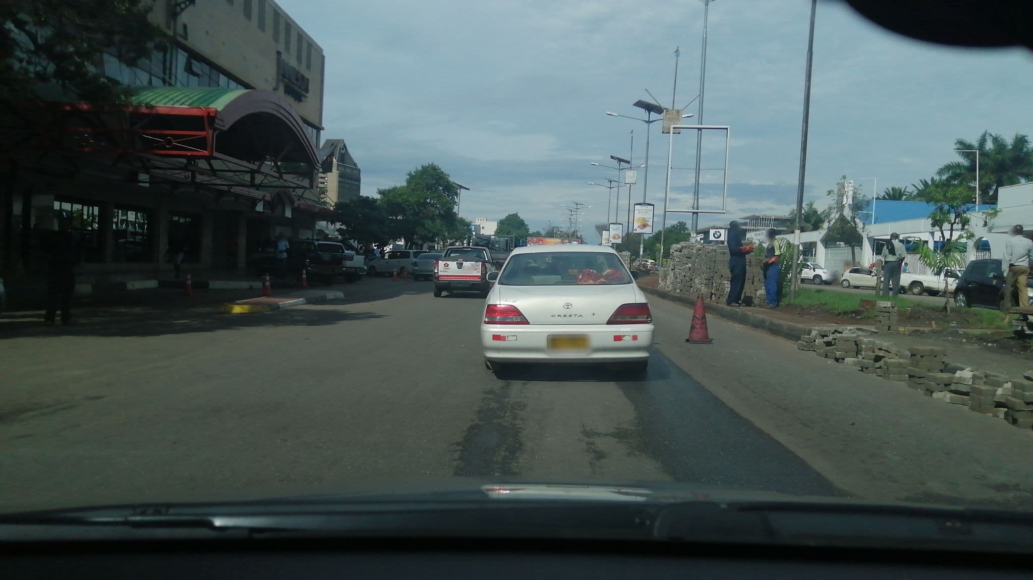 Street view near Jameson Hotel, Harare — © sadombaj (CC BY-SA · Mapillary)
