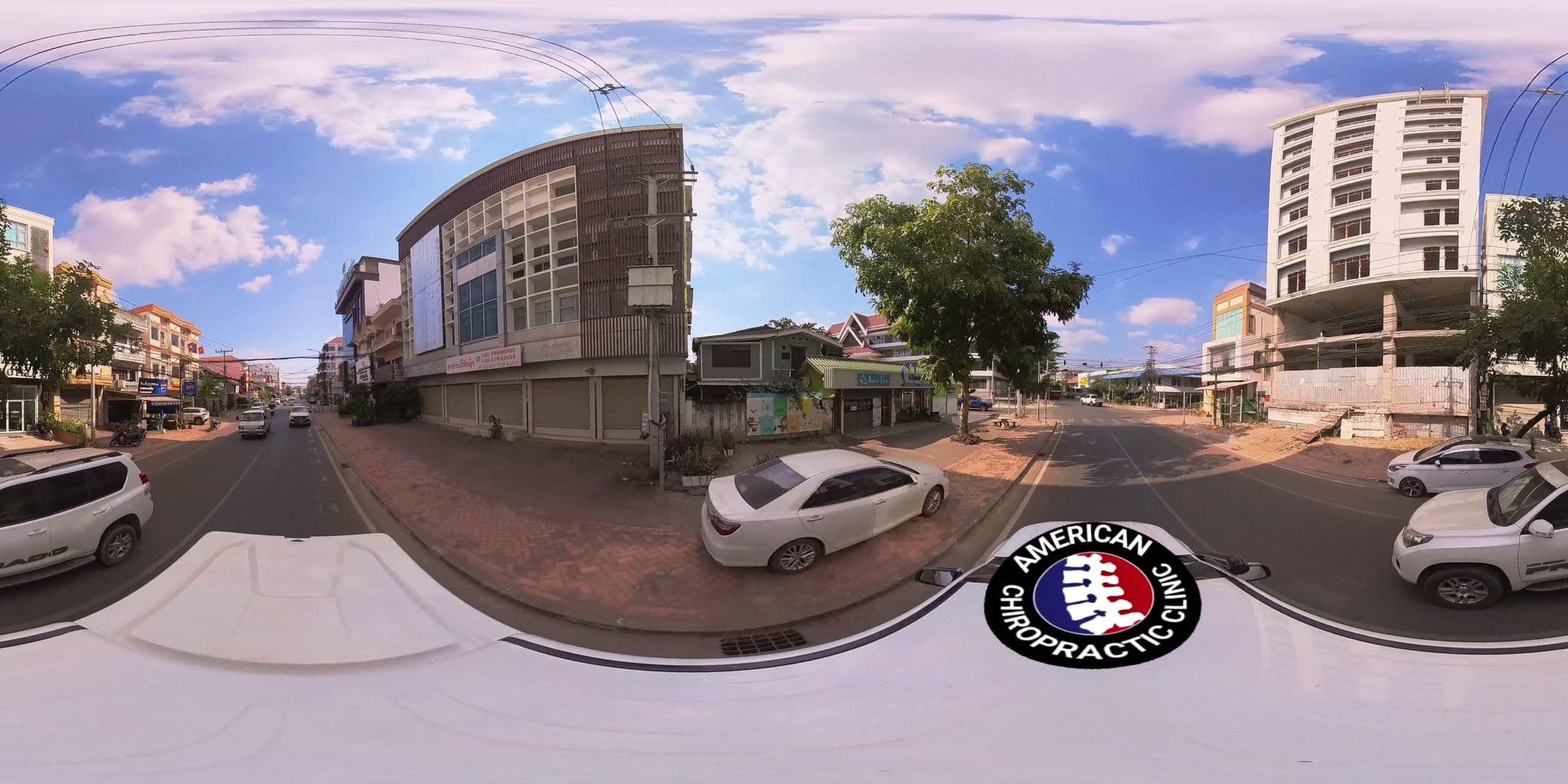 Street view near Dokket Guest house, Vientiane — © DrLogan (CC BY-SA · Mapillary)
