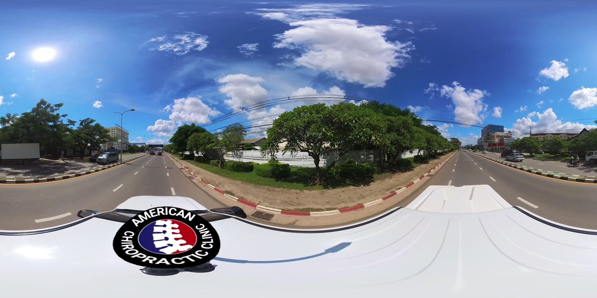 Street view near Dansawanh Hotel, Vientiane — © DrLogan (CC BY-SA · Mapillary)