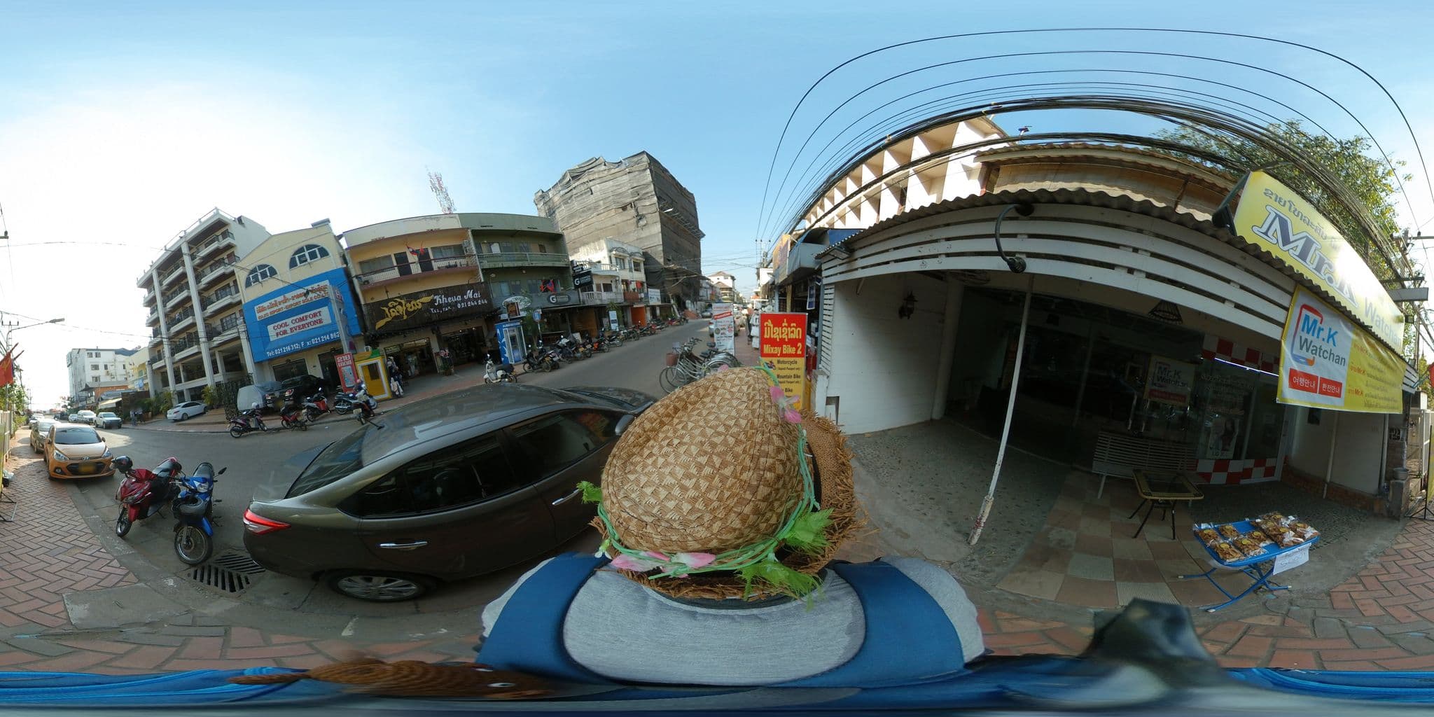 Street view near SureStay Hotel by BEST WESTERN, Vientiane — © garok (CC BY-SA · Mapillary)