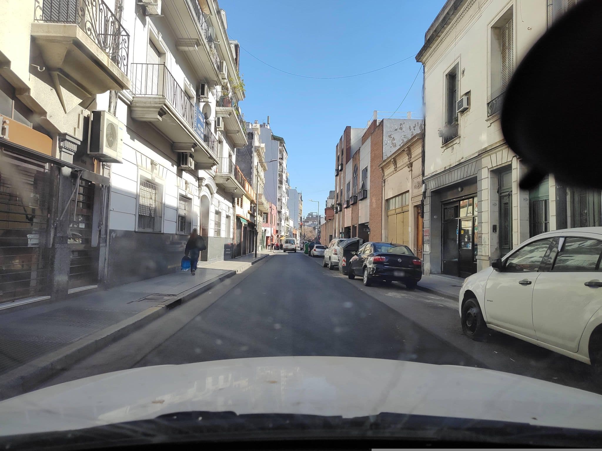 Street view near Casa de Pia Buenos Aires, Buenos Aires