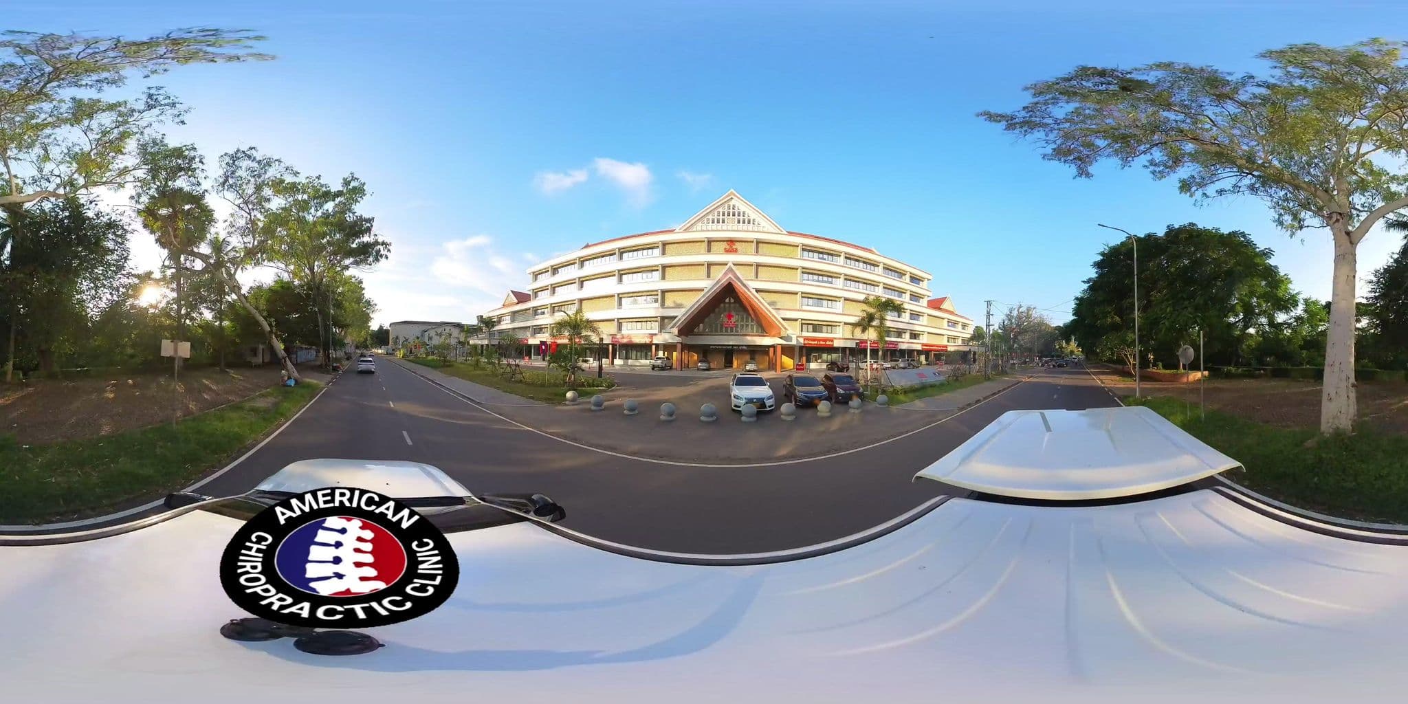 Street view near Royal Dokmaidaeng Hotel Vientiane, Vientiane — © DrLogan (CC BY-SA · Mapillary)