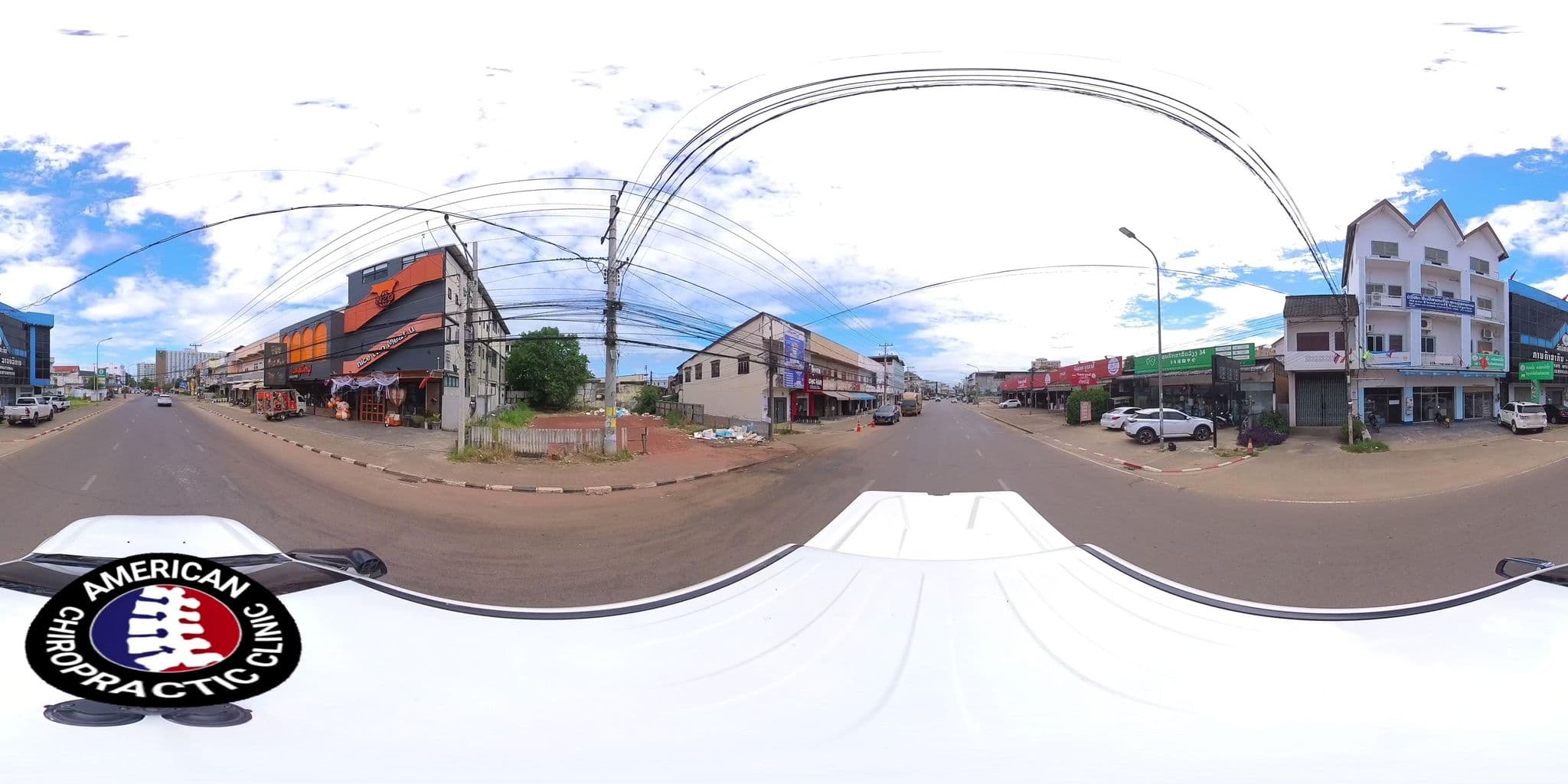 Street view near Bed Box Vientiane, Vientiane — © DrLogan (CC BY-SA · Mapillary)