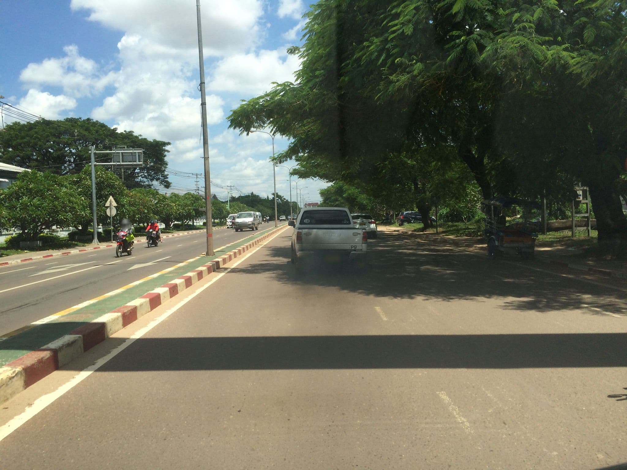 Street view near St Hotel Wattay, Vientiane — © jeepney (CC BY-SA · Mapillary)