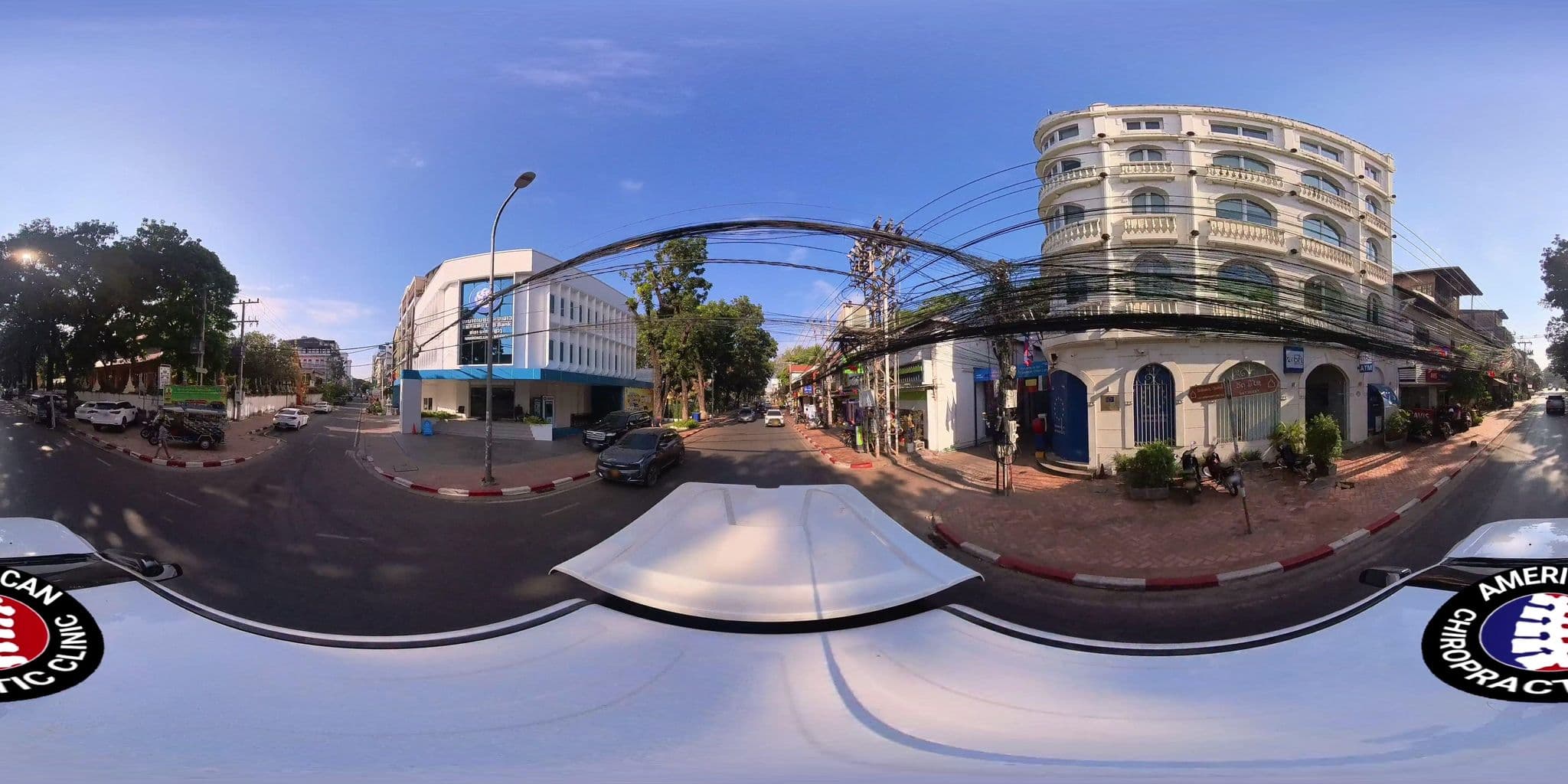 Street view near The Giftown Vientiane, Vientiane — © DrLogan (CC BY-SA · Mapillary)