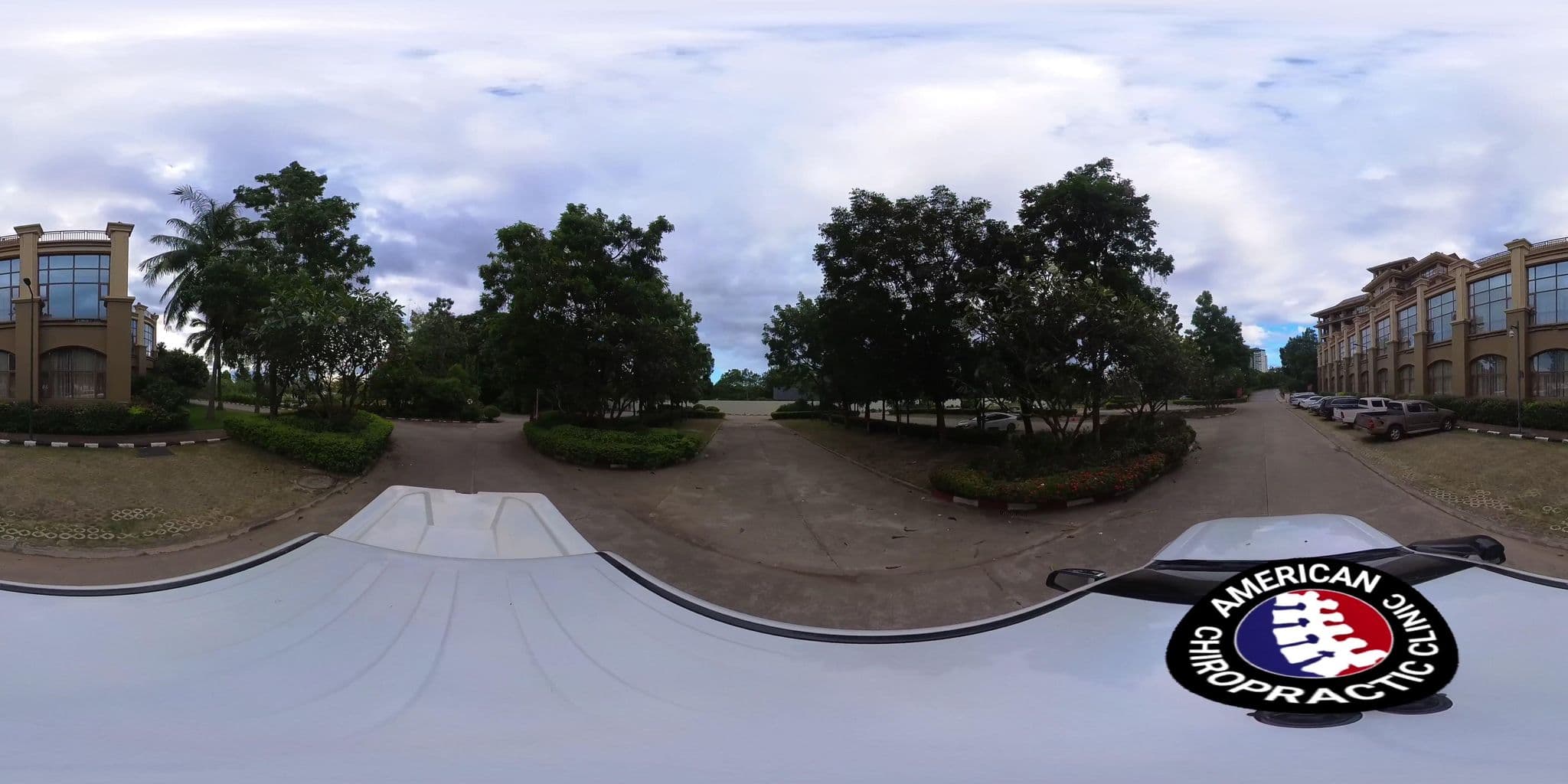 Street view near Giriya Spa @ Rashmi's The Plaza Hotel, Vientiane — © DrLogan (CC BY-SA · Mapillary)