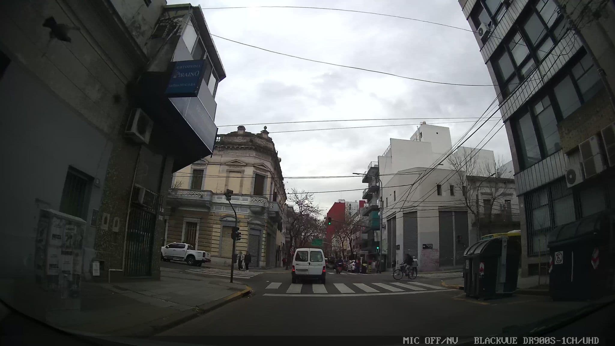 Street view near Buenos Aires inn, Balvanera — © kaartcam (CC BY-SA · Mapillary)