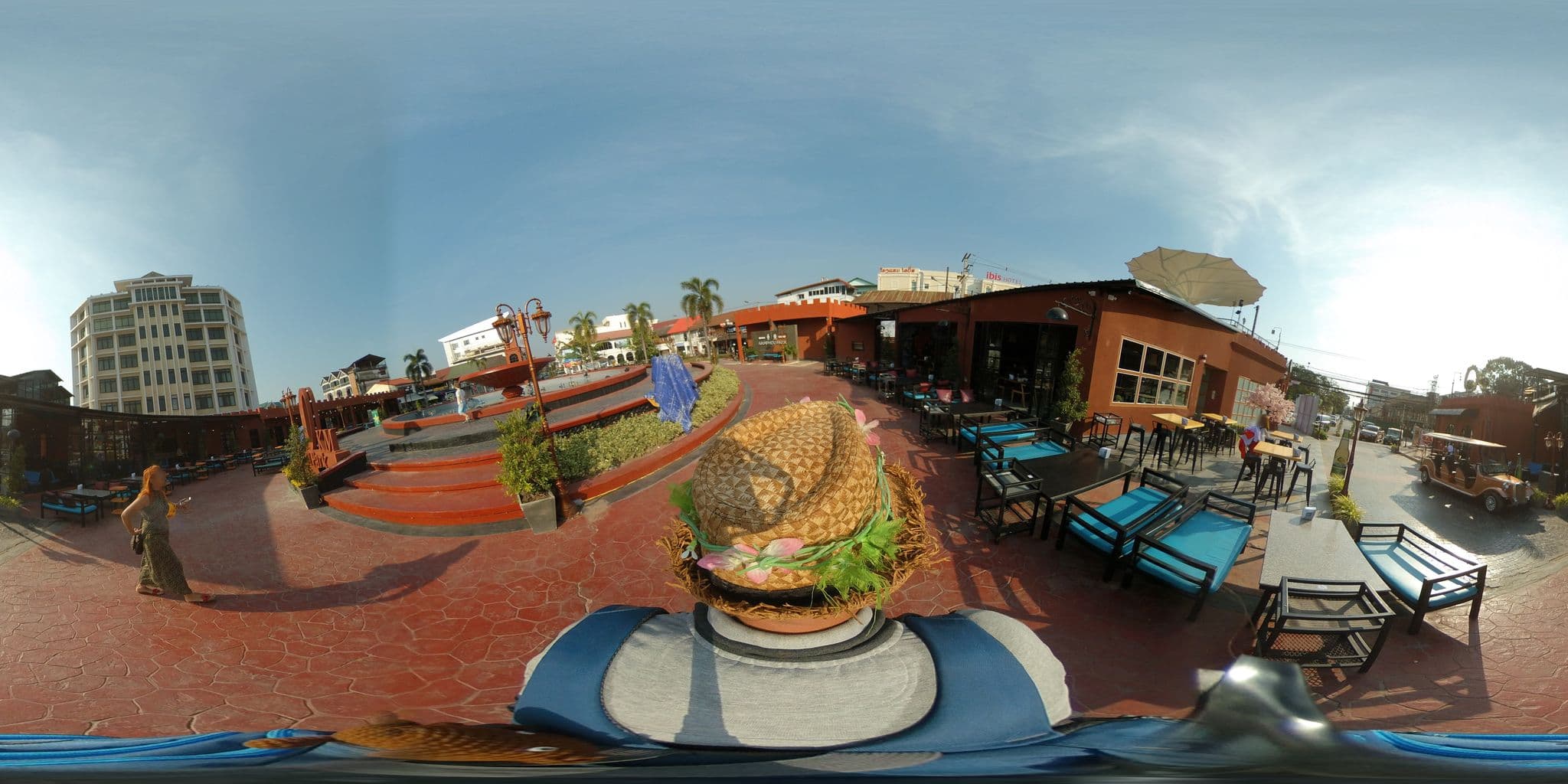 Street view near Naphavong Hotel, Vientiane — © garok (CC BY-SA · Mapillary)
