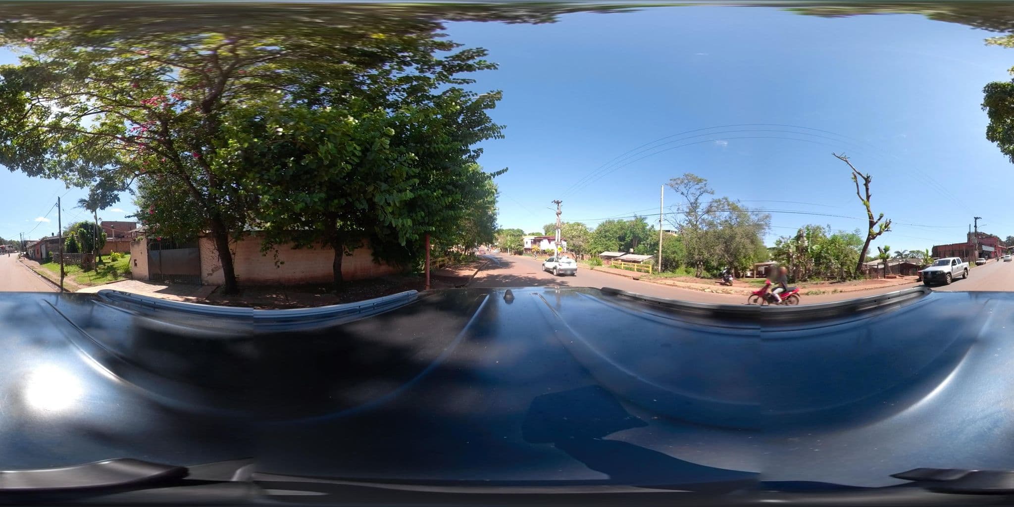 Street view near Cabaña OMA Iguazú, Puerto Iguazú