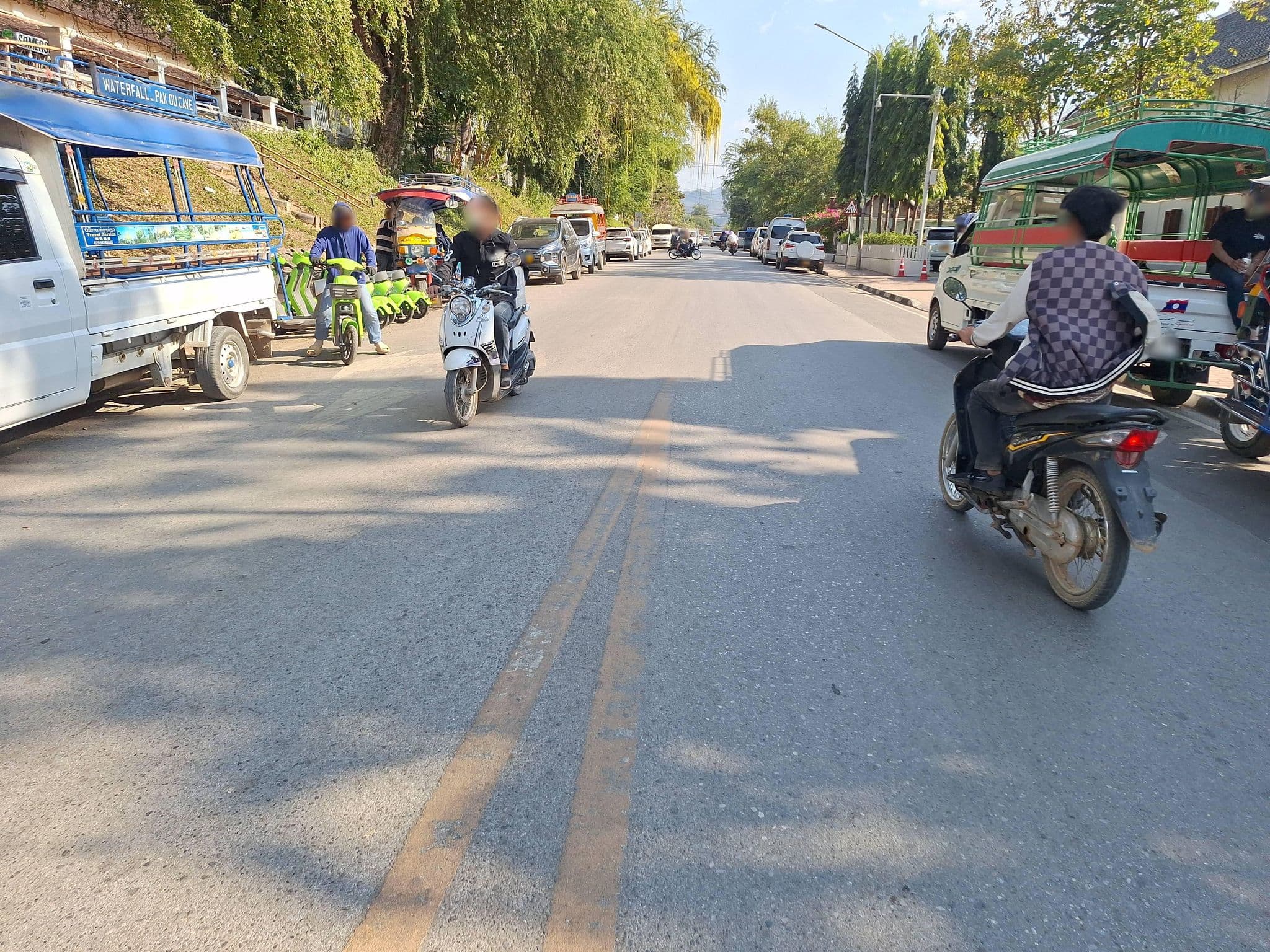 Street view near Avani+, Luang Prabang — © Oby (CC BY-SA · Mapillary)