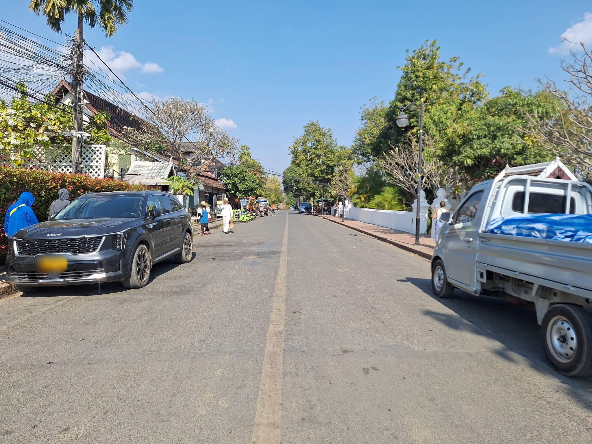 Street view near Sensouk Guesthouse Hotel Luang Prabang, Luang Prabang — © Oby (CC BY-SA · Mapillary)