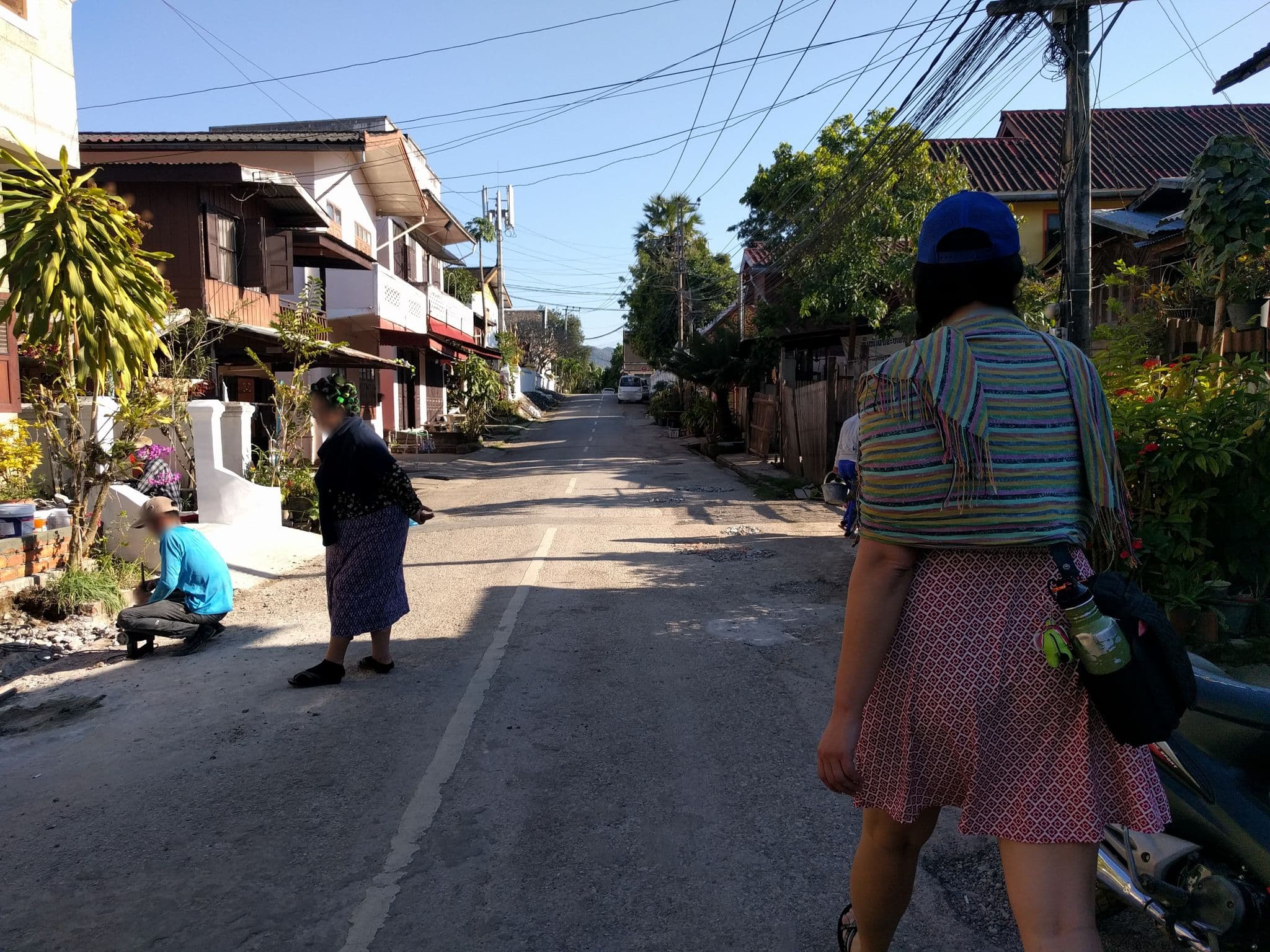 Street view near Ancient Luangprabang Hotel, Luang Prabang — © emackres (CC BY-SA · Mapillary)