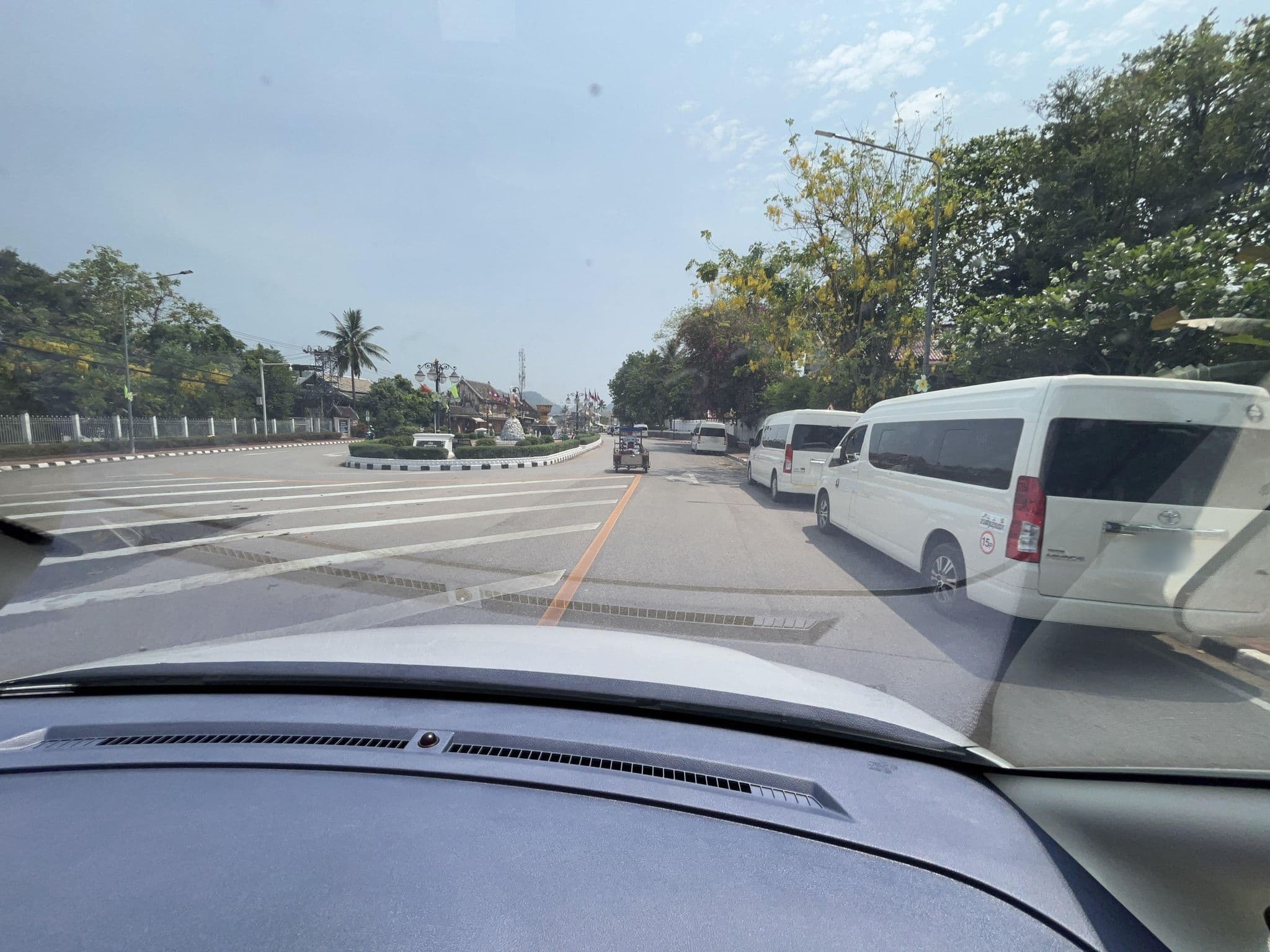 Street view near Maison Souvannaphoum Hotel Luang Prabang, Luang Prabang — © naokiosaka (CC BY-SA · Mapillary)