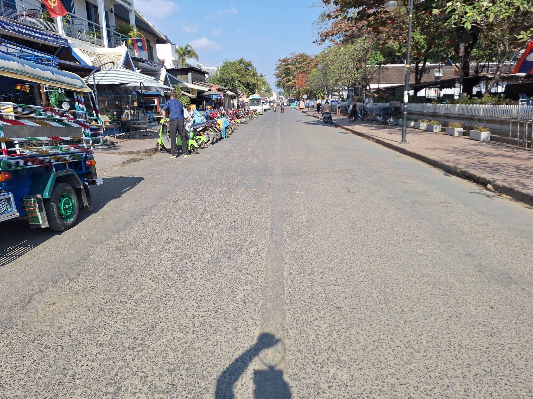 Street view near Indigo House, Luang Prabang — © Oby (CC BY-SA · Mapillary)