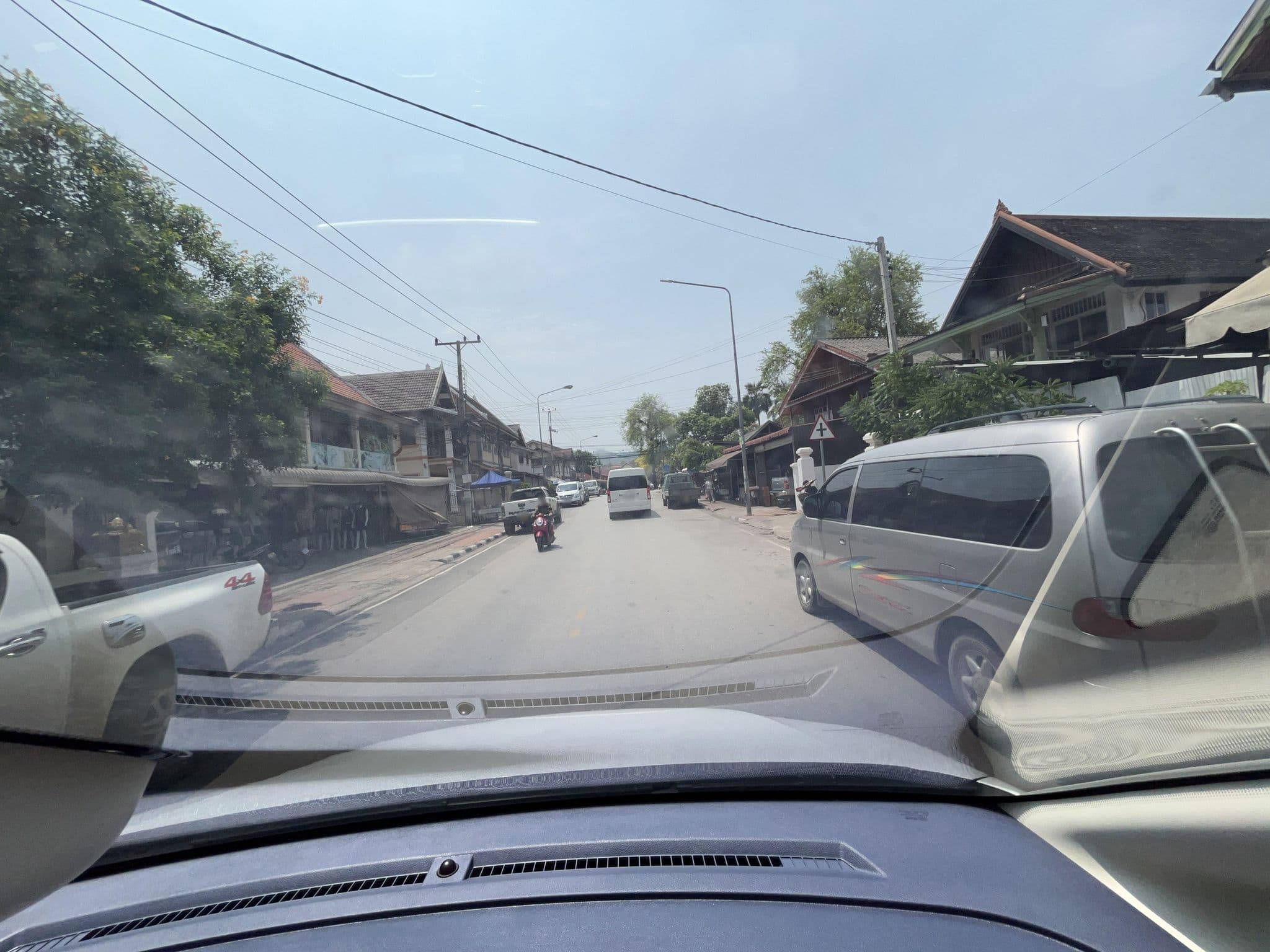 Street view near LuangSay Inn, Luang Prabang — © naokiosaka (CC BY-SA · Mapillary)