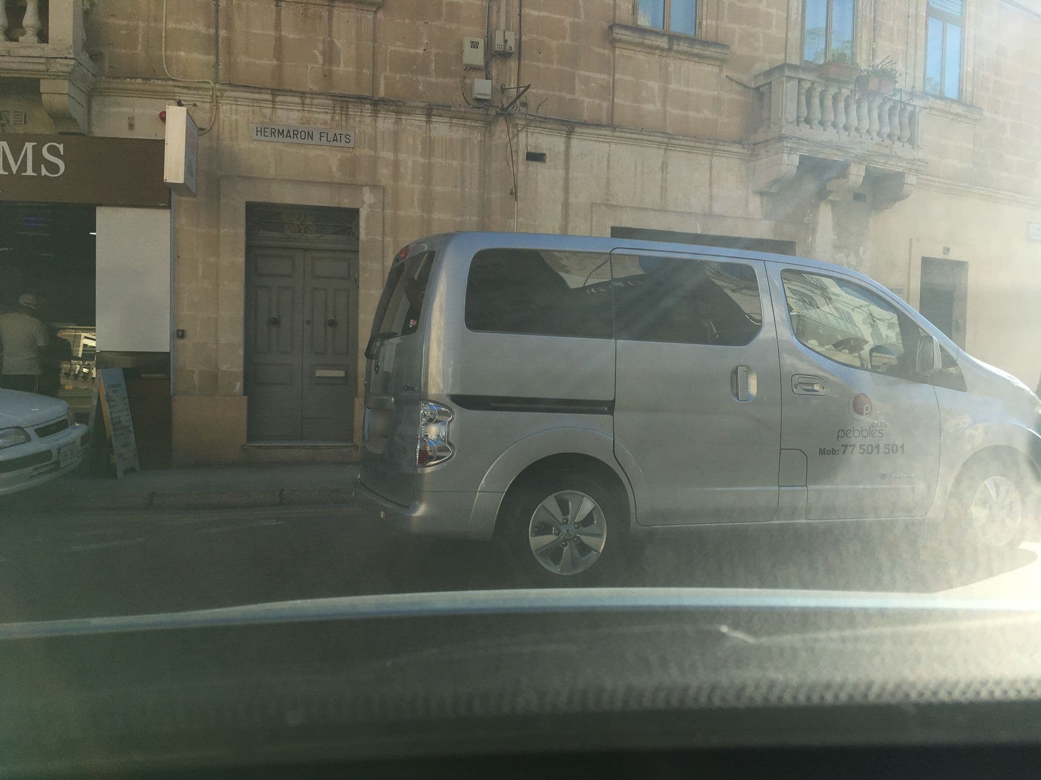 Street view near Alba B&B, Sliema — © bicyclize (CC BY-SA · Mapillary)