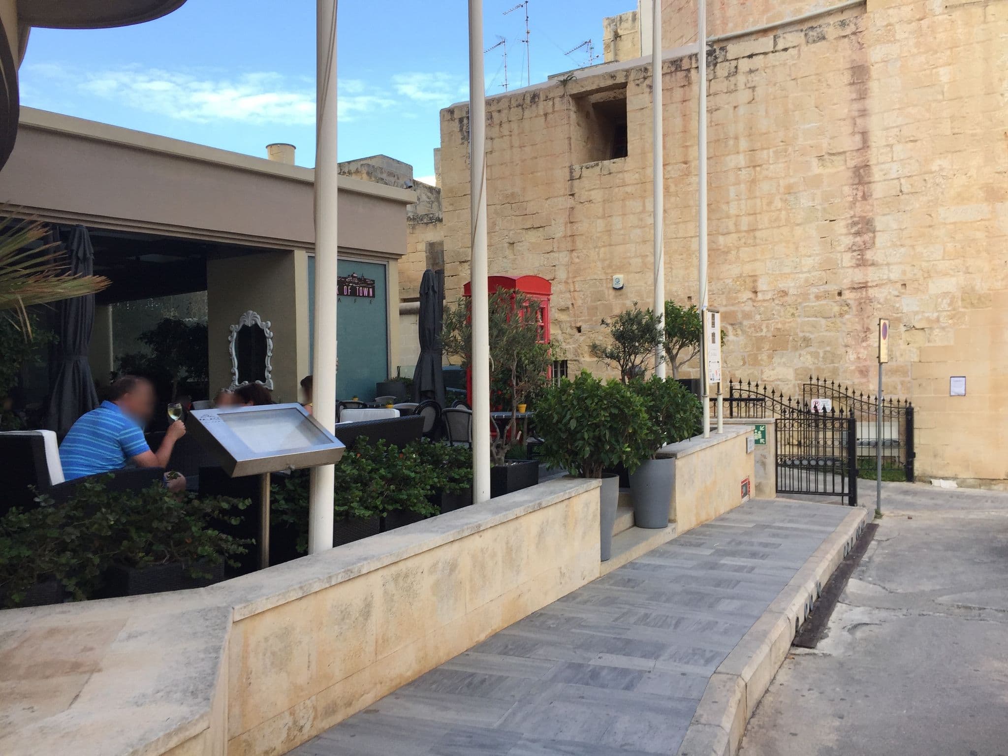 Street view near The Palace Hotel, Sliema — © richlv (CC BY-SA · Mapillary)
