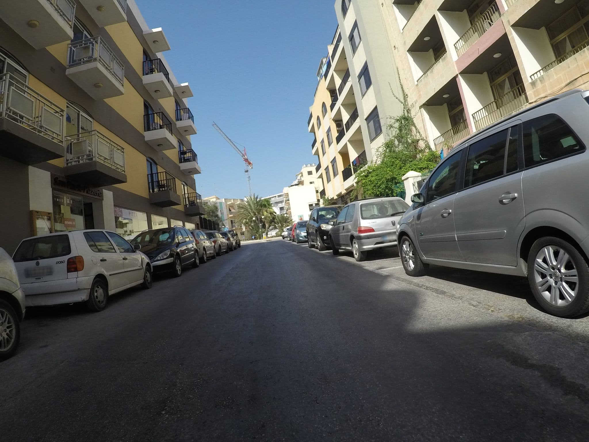 Street view near Poolside Hotel San Pawl, San Pawl il-Baħar — © chrisbeddow (CC BY-SA · Mapillary)