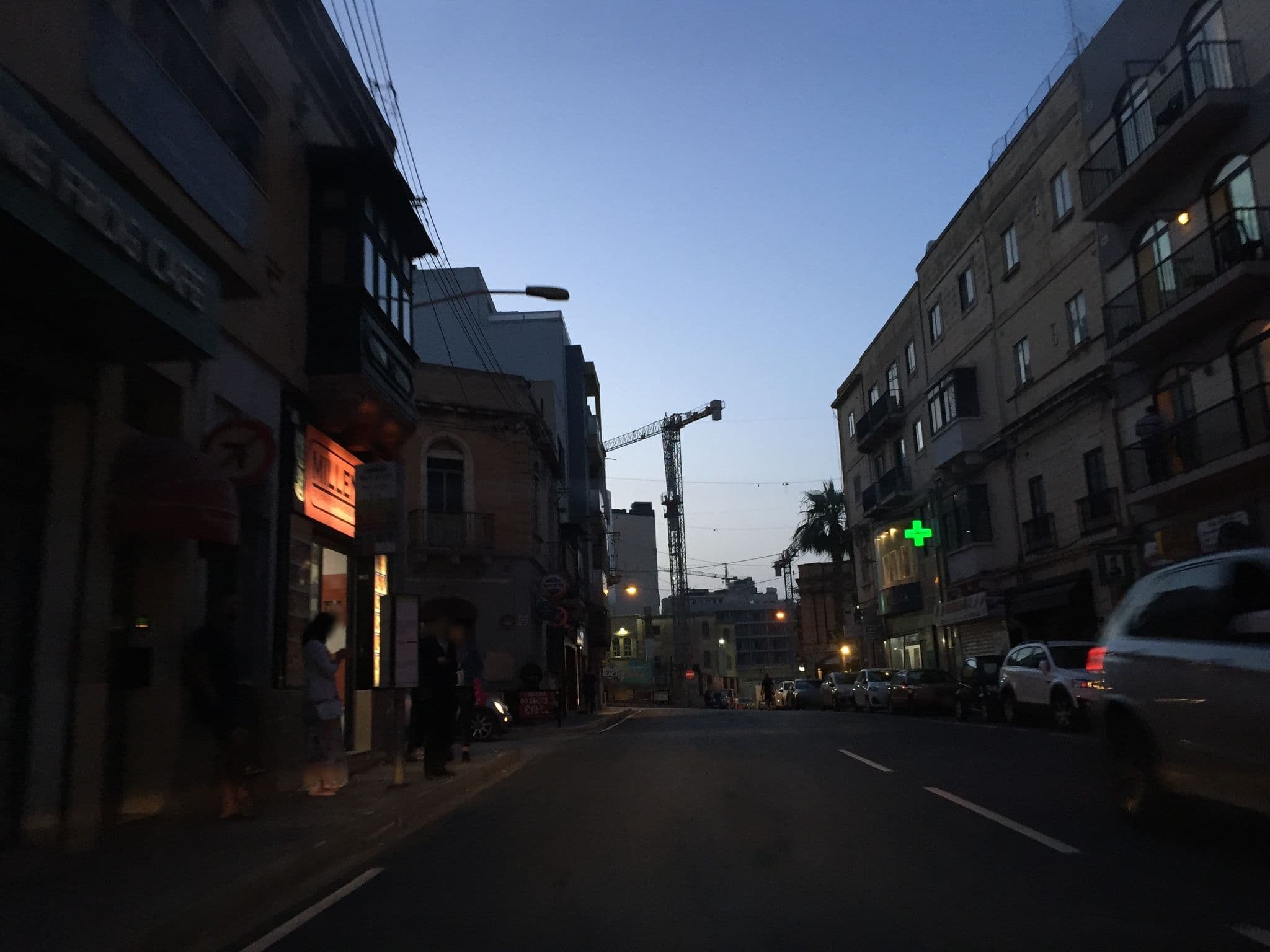 Street view near The G Hotel by JL, San Ġiljan — © richlv (CC BY-SA · Mapillary)