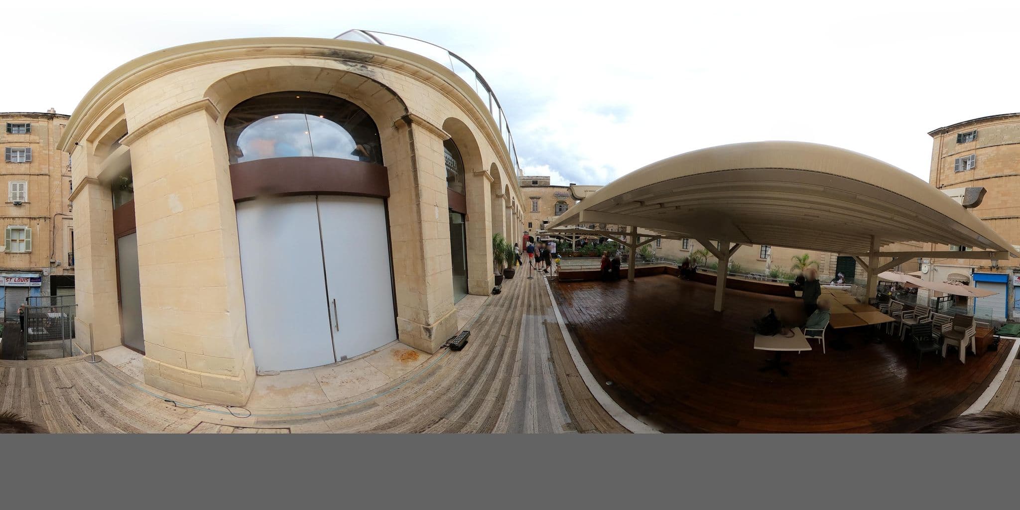 Street view near Felix St, Valletta — © richlv (CC BY-SA · Mapillary)