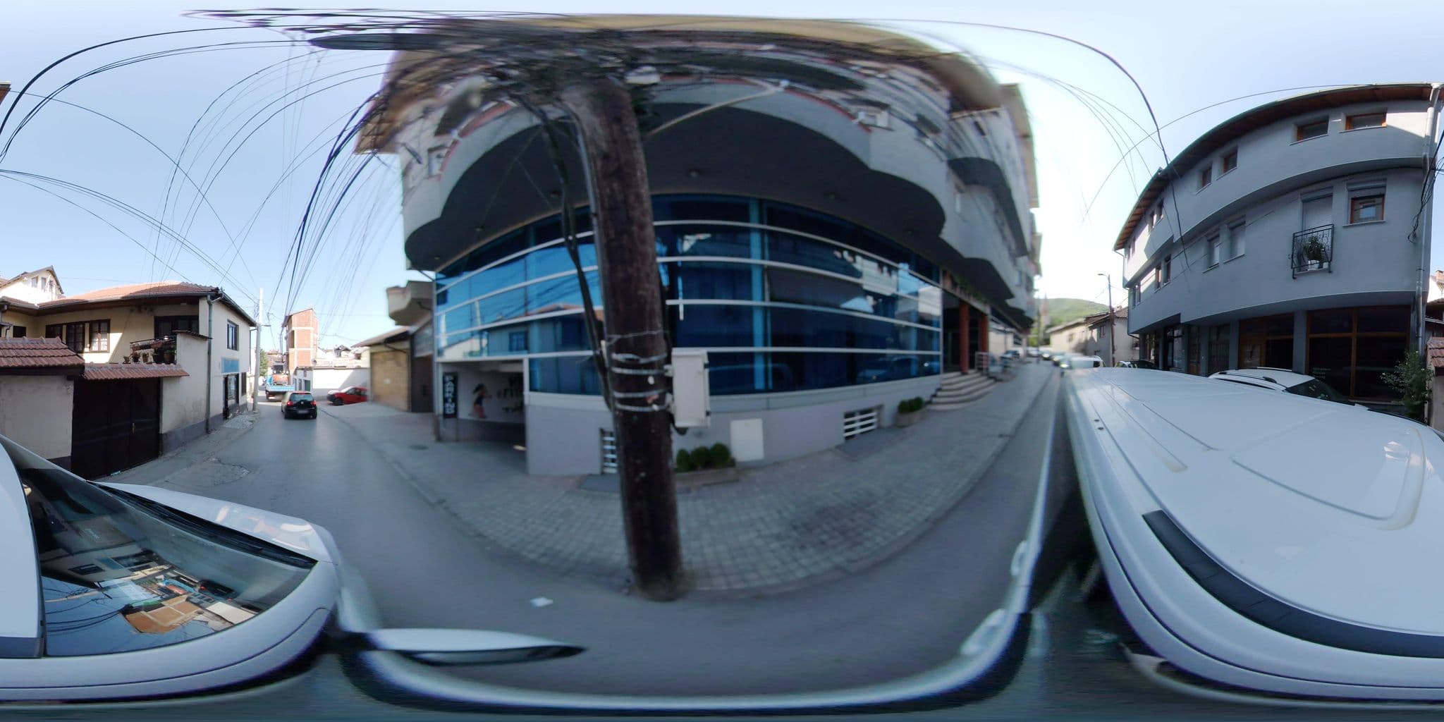 Street view near Centrum Otel Prizen Kosova, Prizren — © mapconcierge (CC BY-SA · Mapillary)