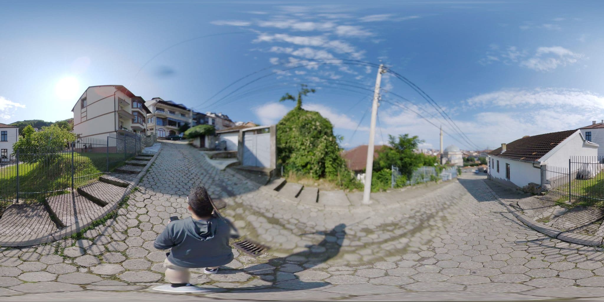 Street view near Restaurant Hotel Castello, Prizren — © mapconcierge (CC BY-SA · Mapillary)