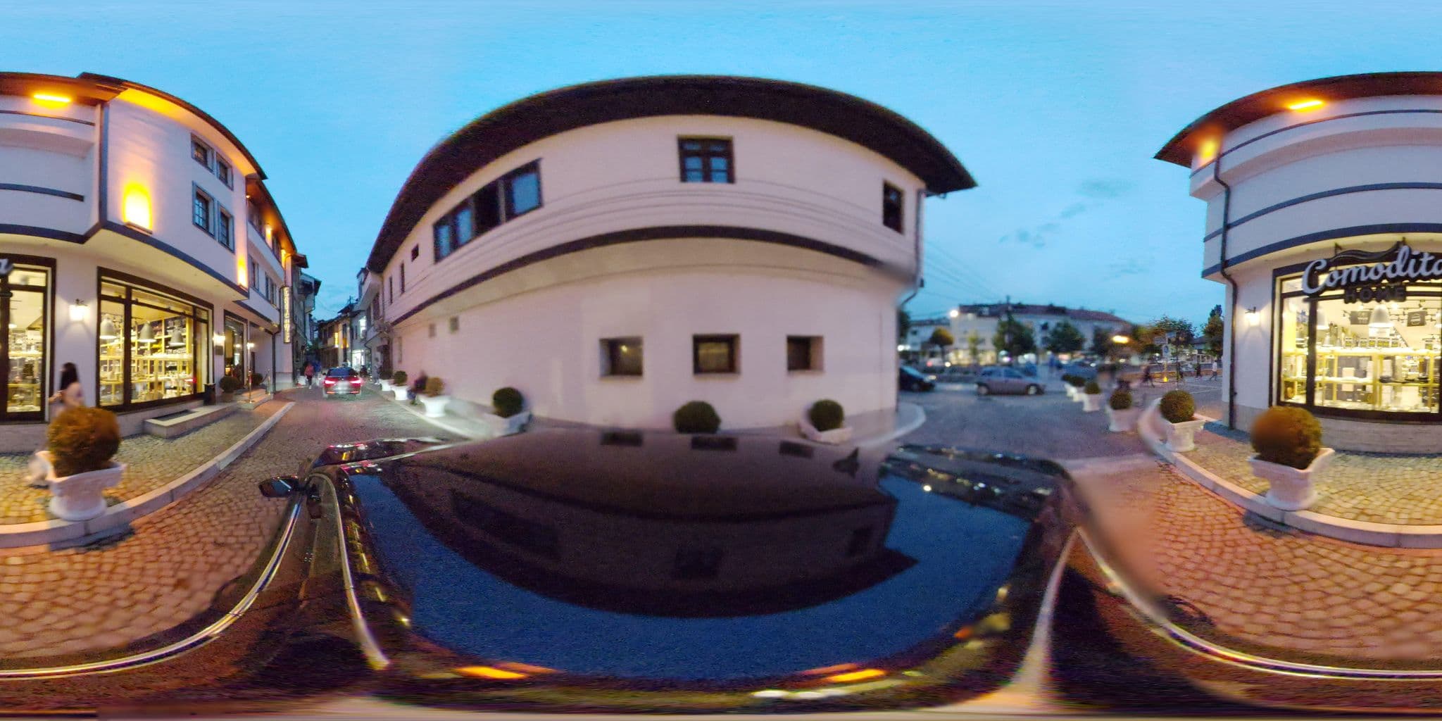 Street view near Bujtine Pension, Prizren — © mapconcierge (CC BY-SA · Mapillary)