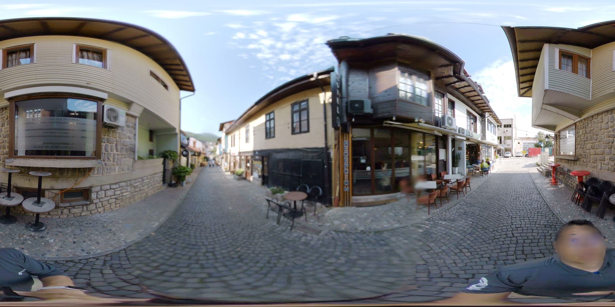 Street view near Hotel Fjorr, Prizren — © mapconcierge (CC BY-SA · Mapillary)