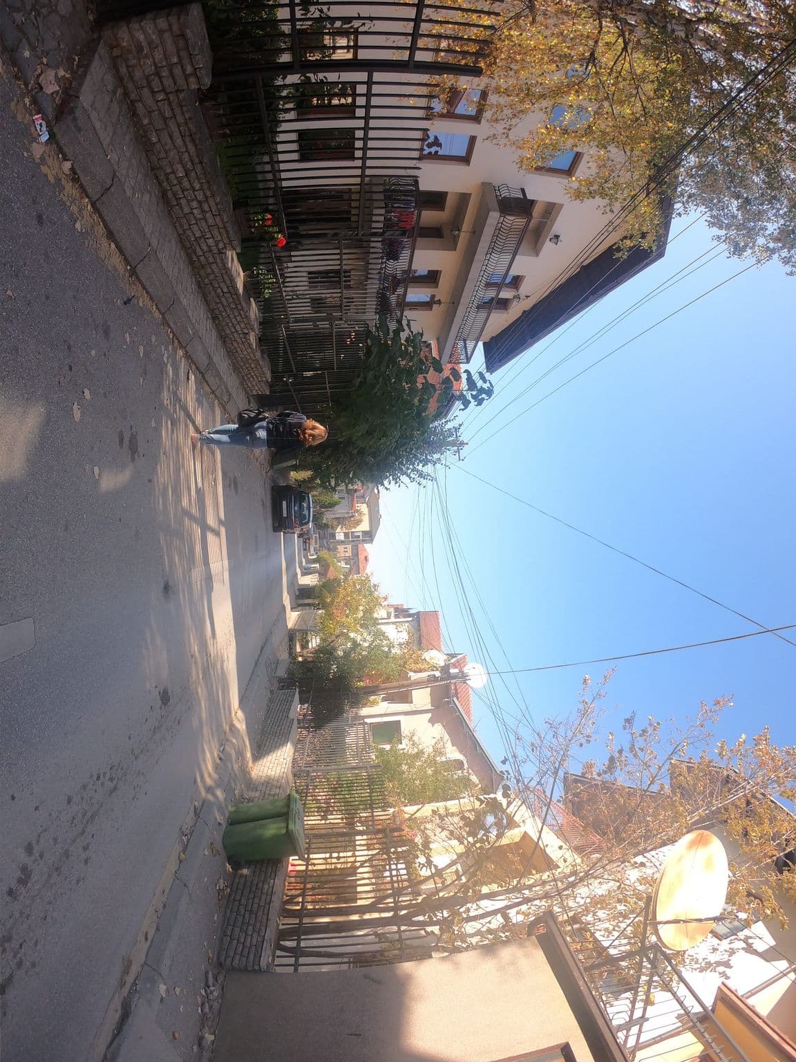 Street view near Soho Hotel, Pristina — © polyglot (CC BY-SA · Mapillary)