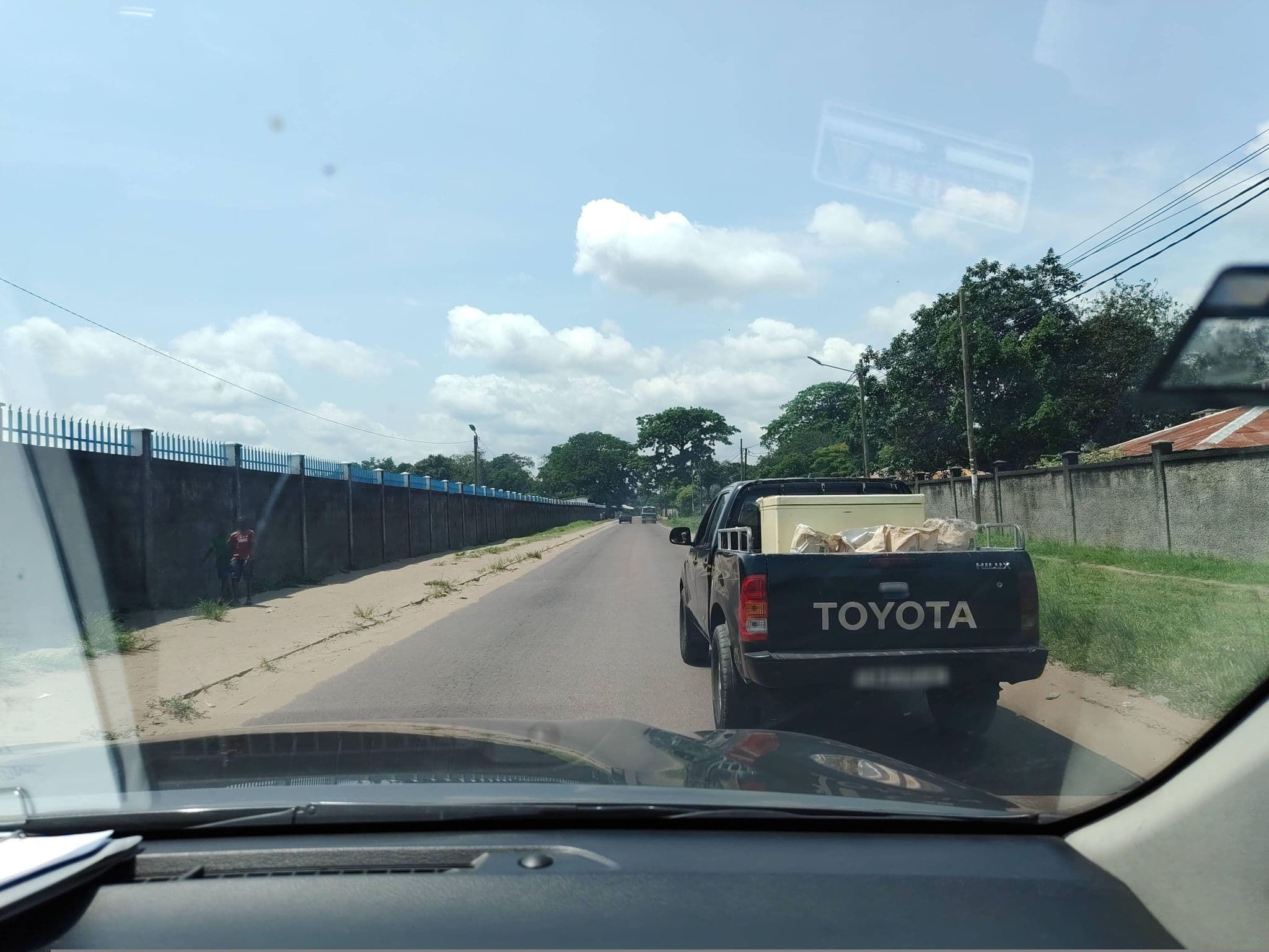 Street view near Hotel La Priviledge, Brazzaville — © orlanto (CC BY-SA · Mapillary)
