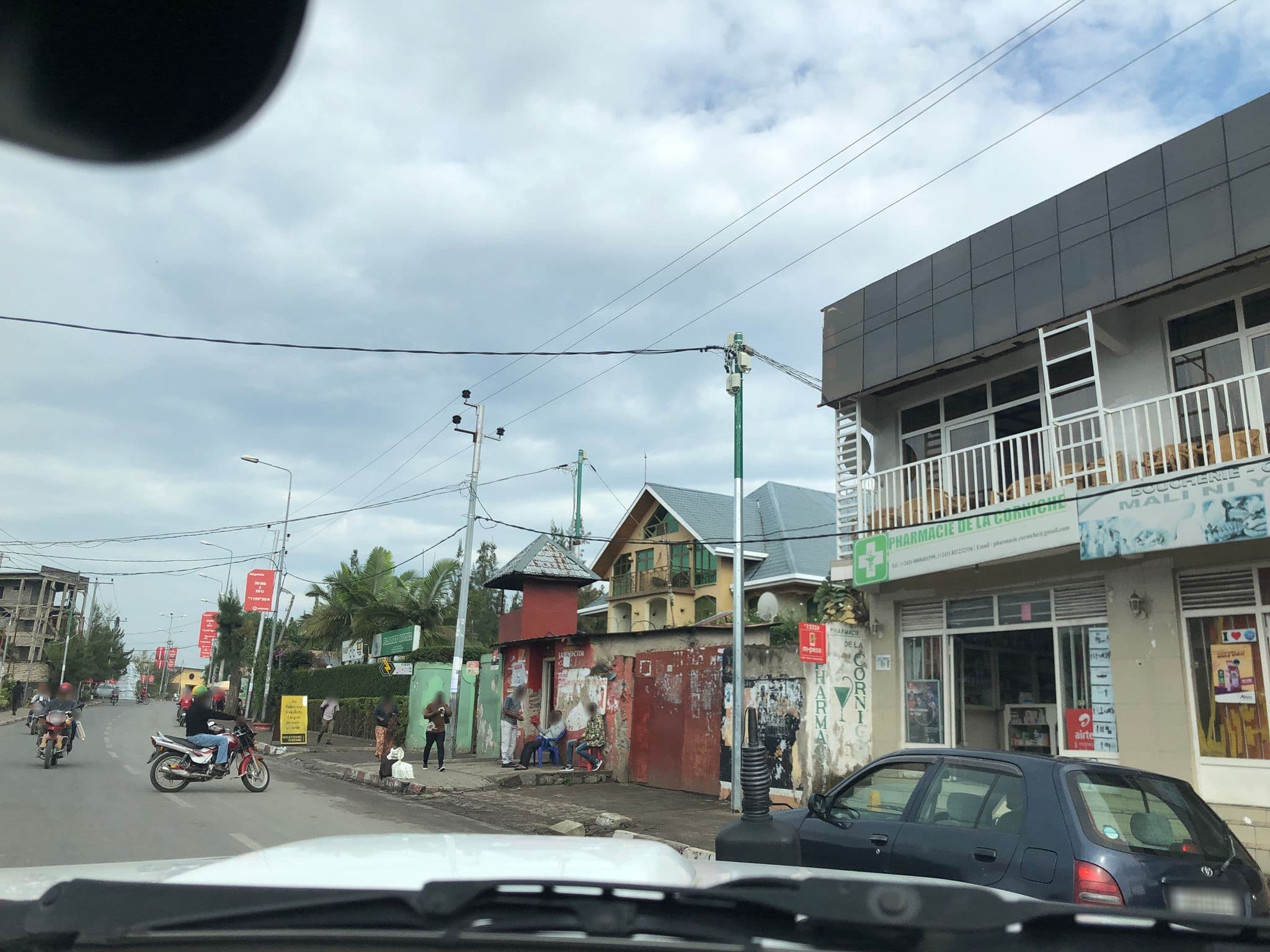 Street view near V.I.P. Palace, Gisenyi — © peltiern (CC BY-SA · Mapillary)