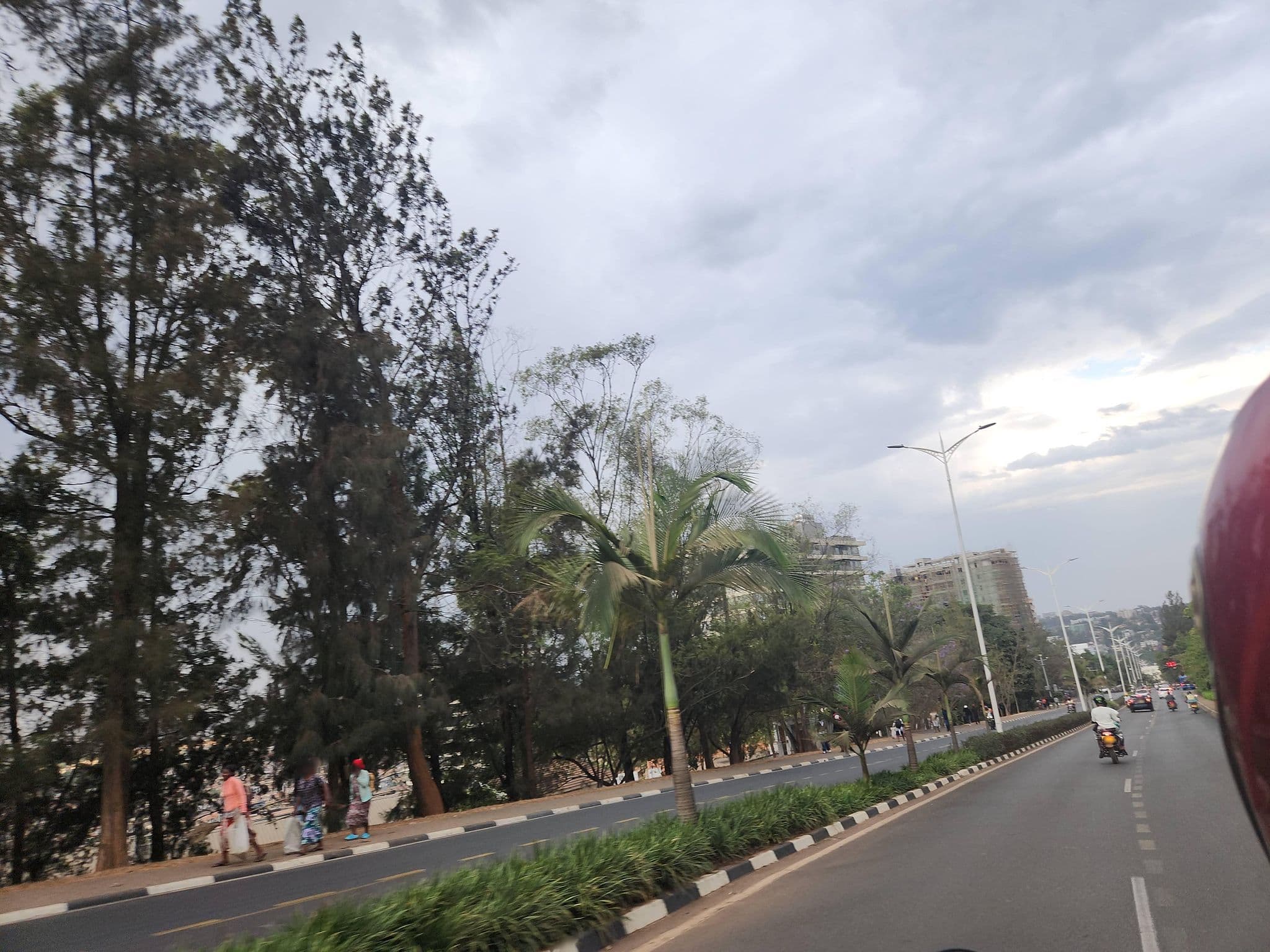 Street view near Heaven Boutique Hotel, Kigali — © kingvik (CC BY-SA · Mapillary)