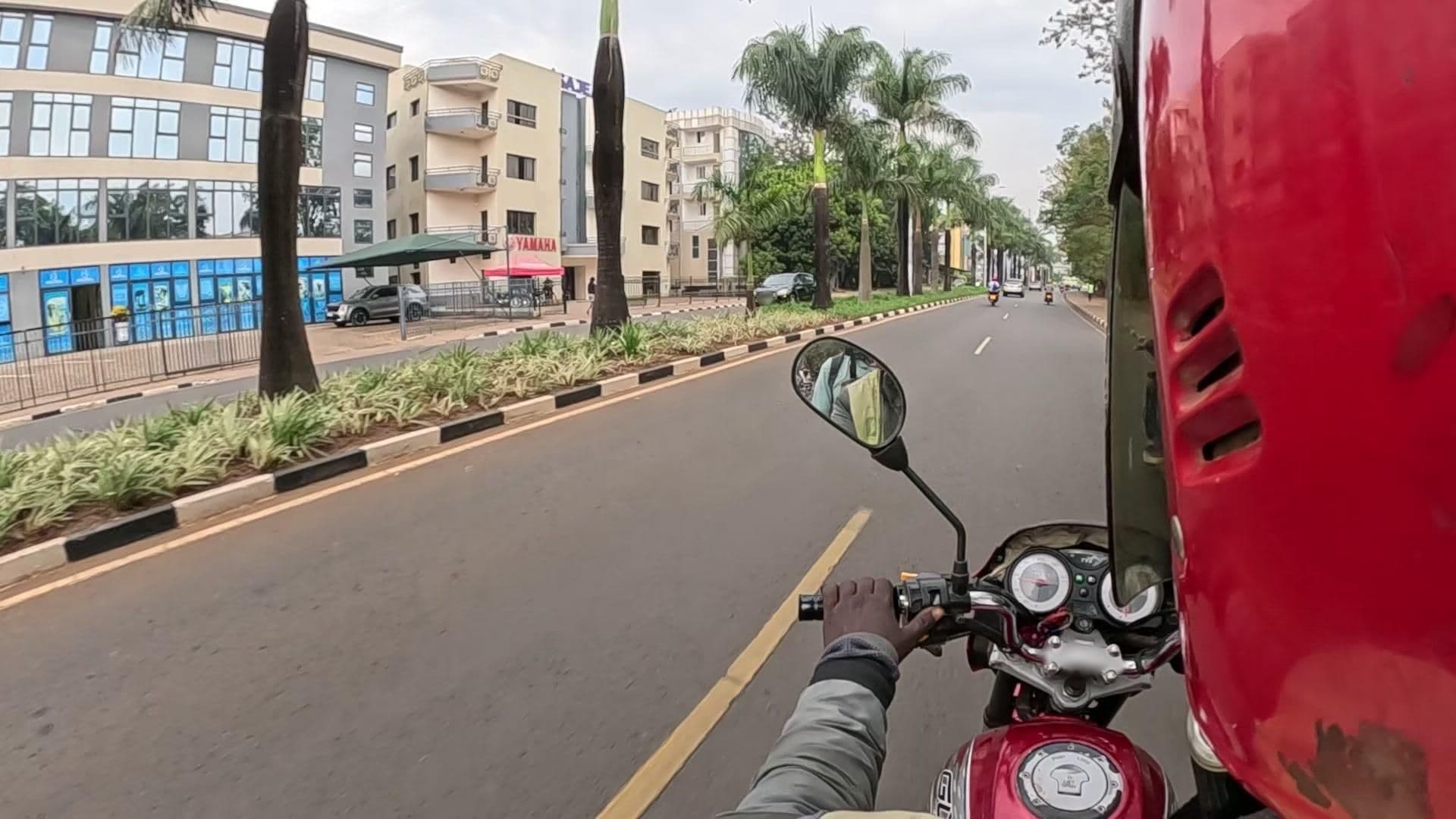 Street view near Faith Guest House, Kigali — © kingvik (CC BY-SA · Mapillary)