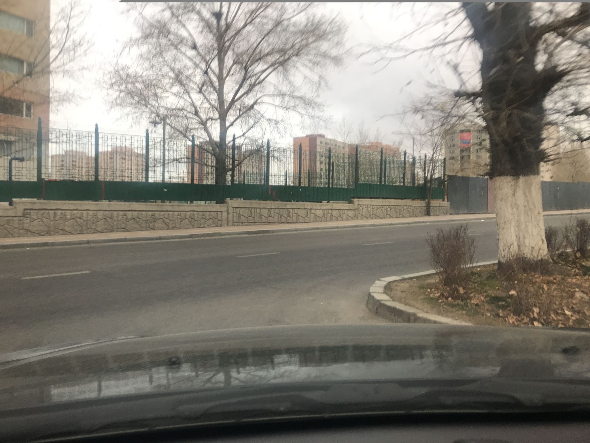 Street view near Opanas Otel, Ulan Bator — © ganzorig (CC BY-SA · Mapillary)