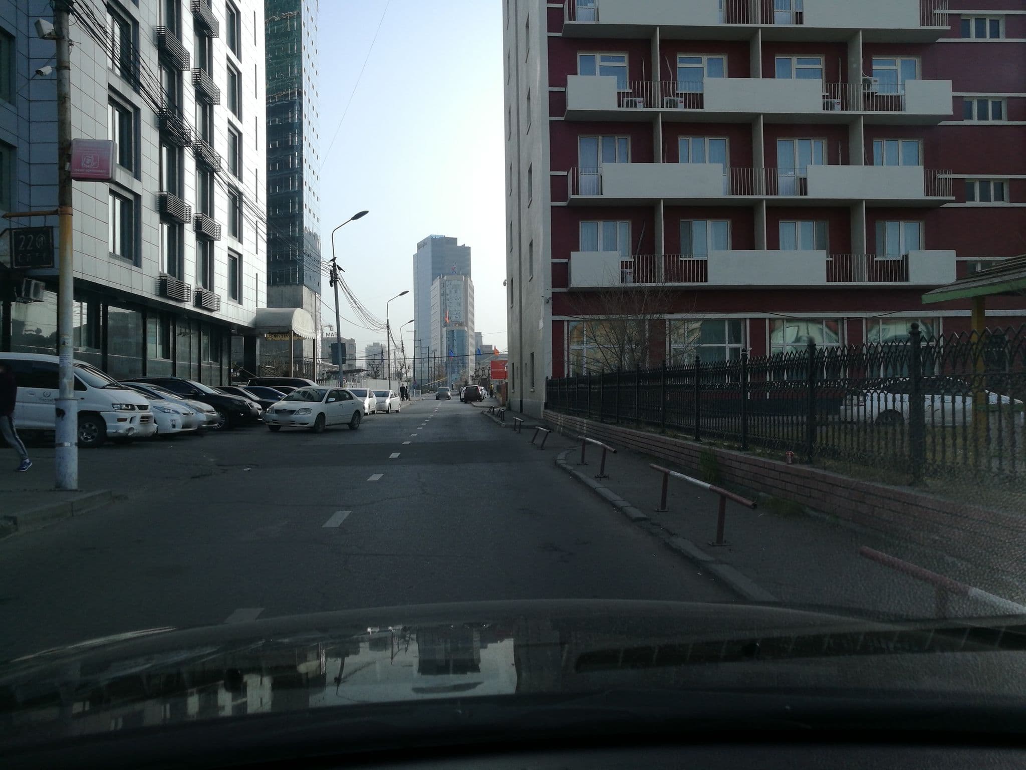 Street view near The Corporate Hotel, Ulan Bator — © ganbold (CC BY-SA · Mapillary)