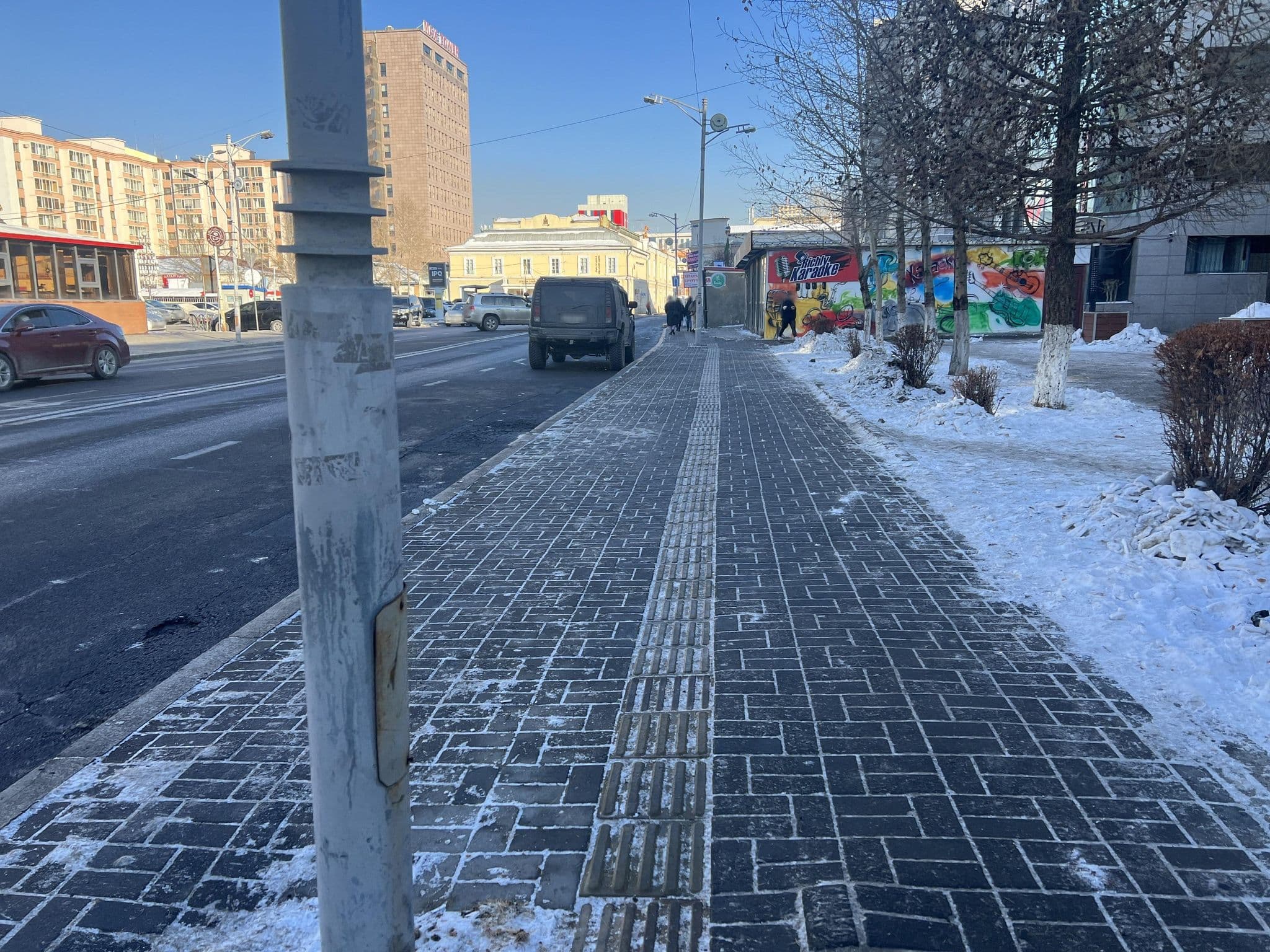 Street view near Top Tour Guesthouse & hostel, Ulan Bator — © Baigalmaa (CC BY-SA · Mapillary)