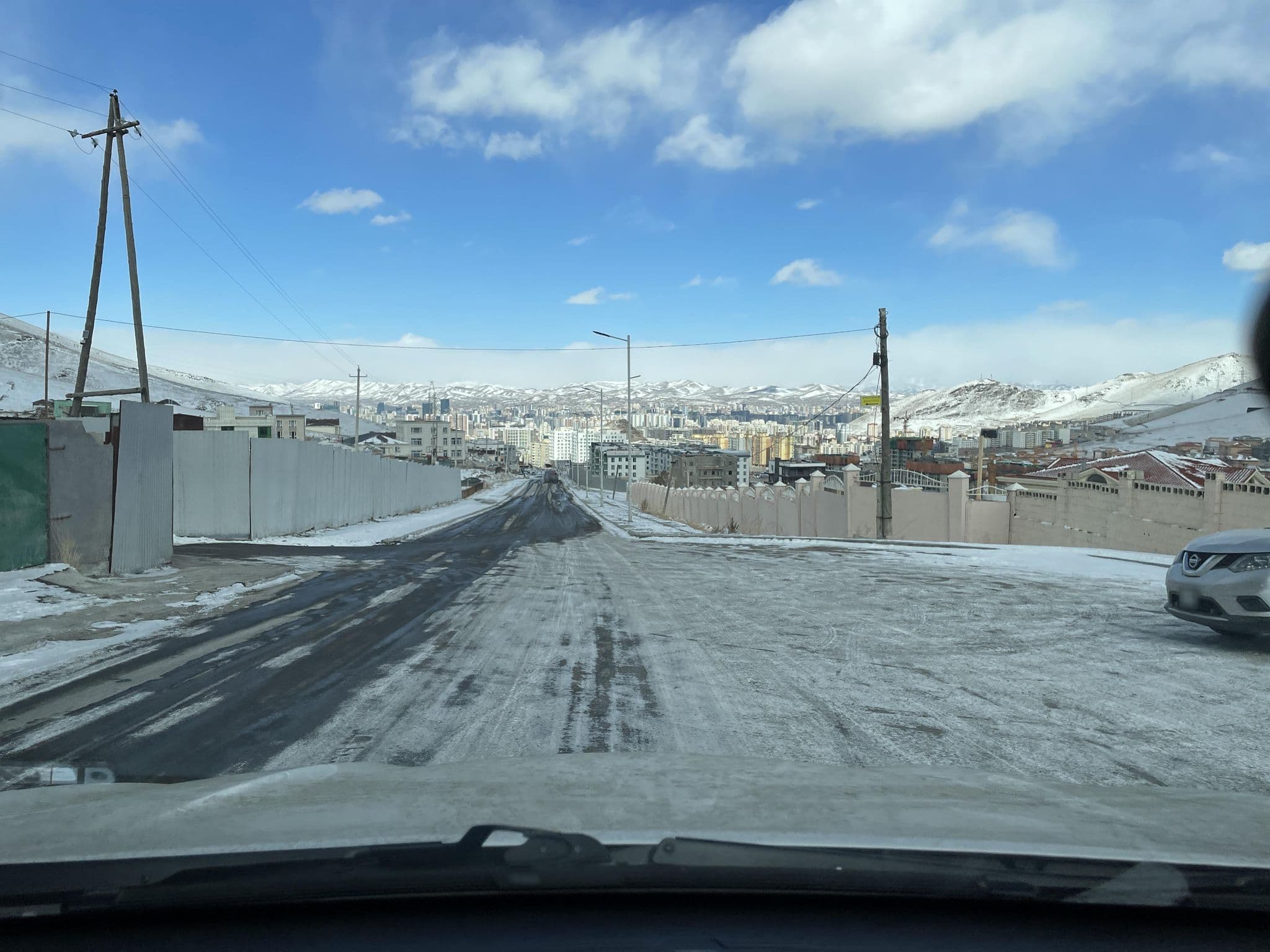 Street view near Bogd Khaan Resort, Ulan Bator — © ganzorig (CC BY-SA · Mapillary)