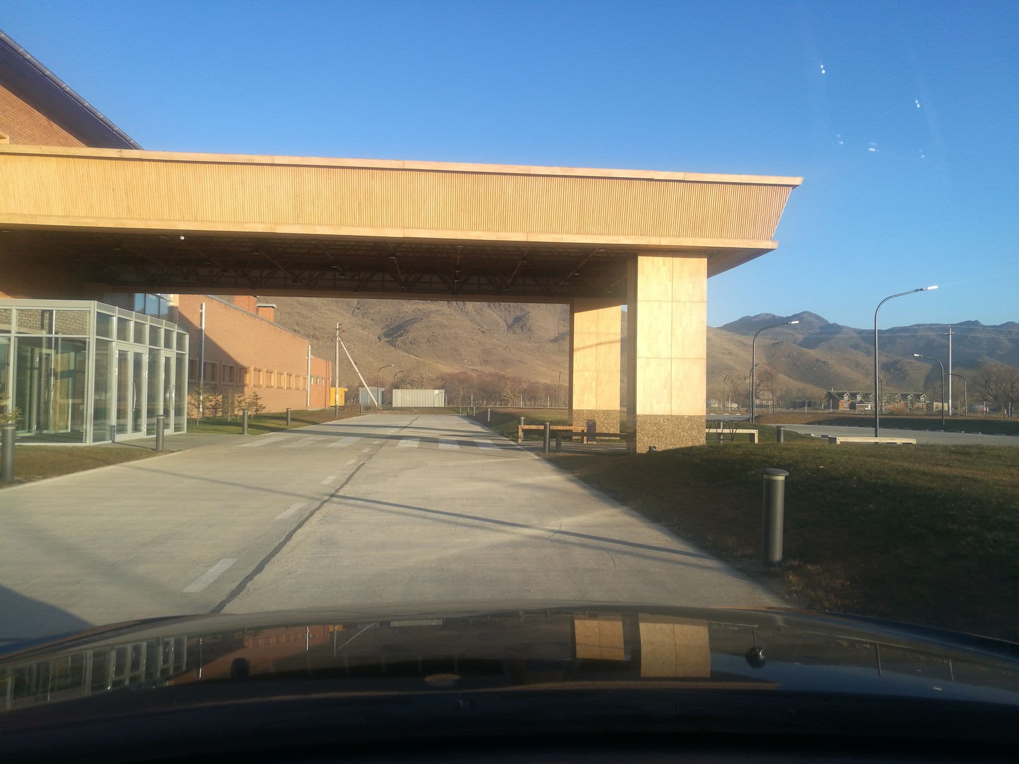 Street view near Riverside Golf Club, Ulan Bator — © ganbold (CC BY-SA · Mapillary)