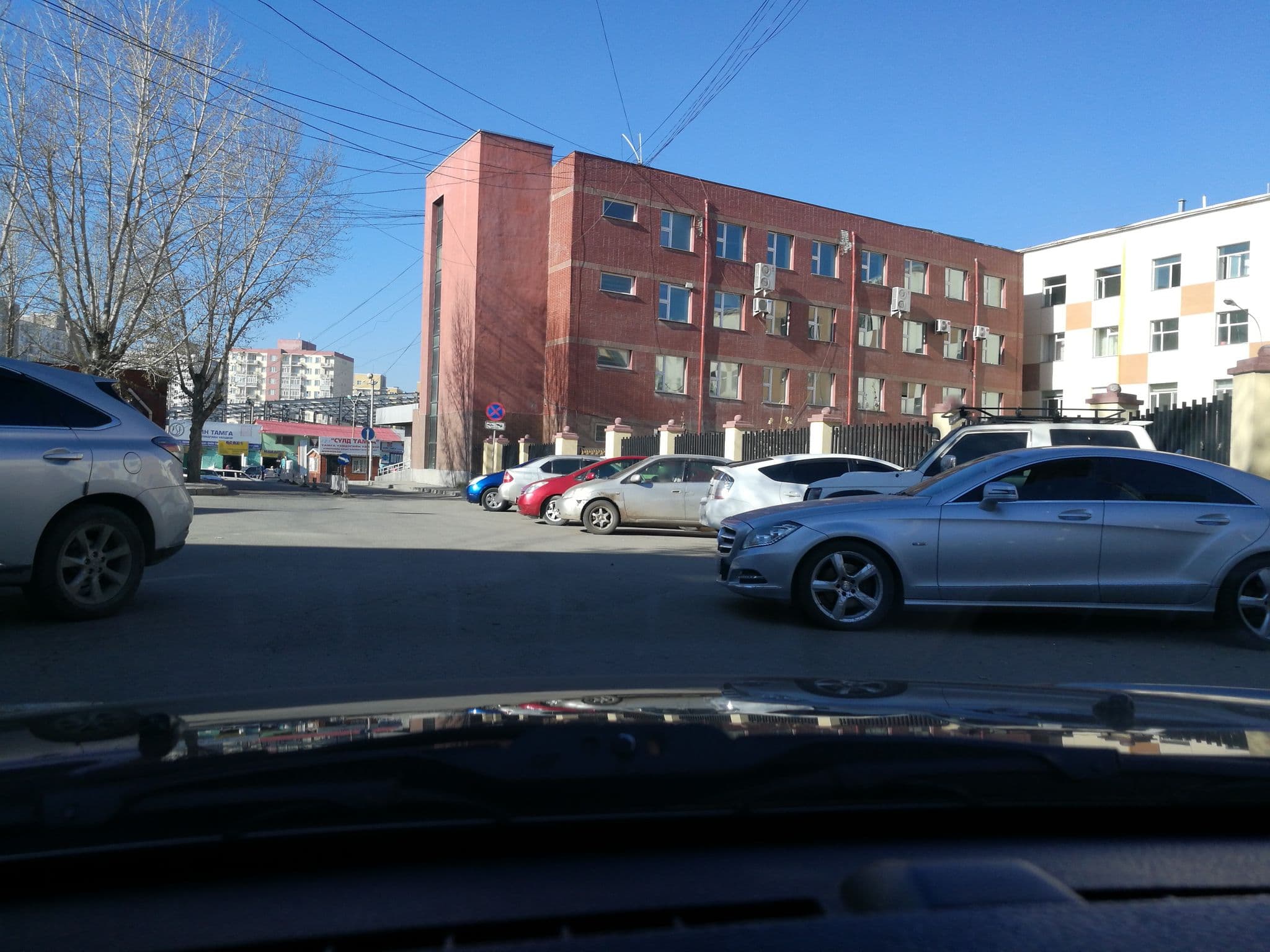 Street view near Khunnu, Ulan Bator — © ganbold (CC BY-SA · Mapillary)