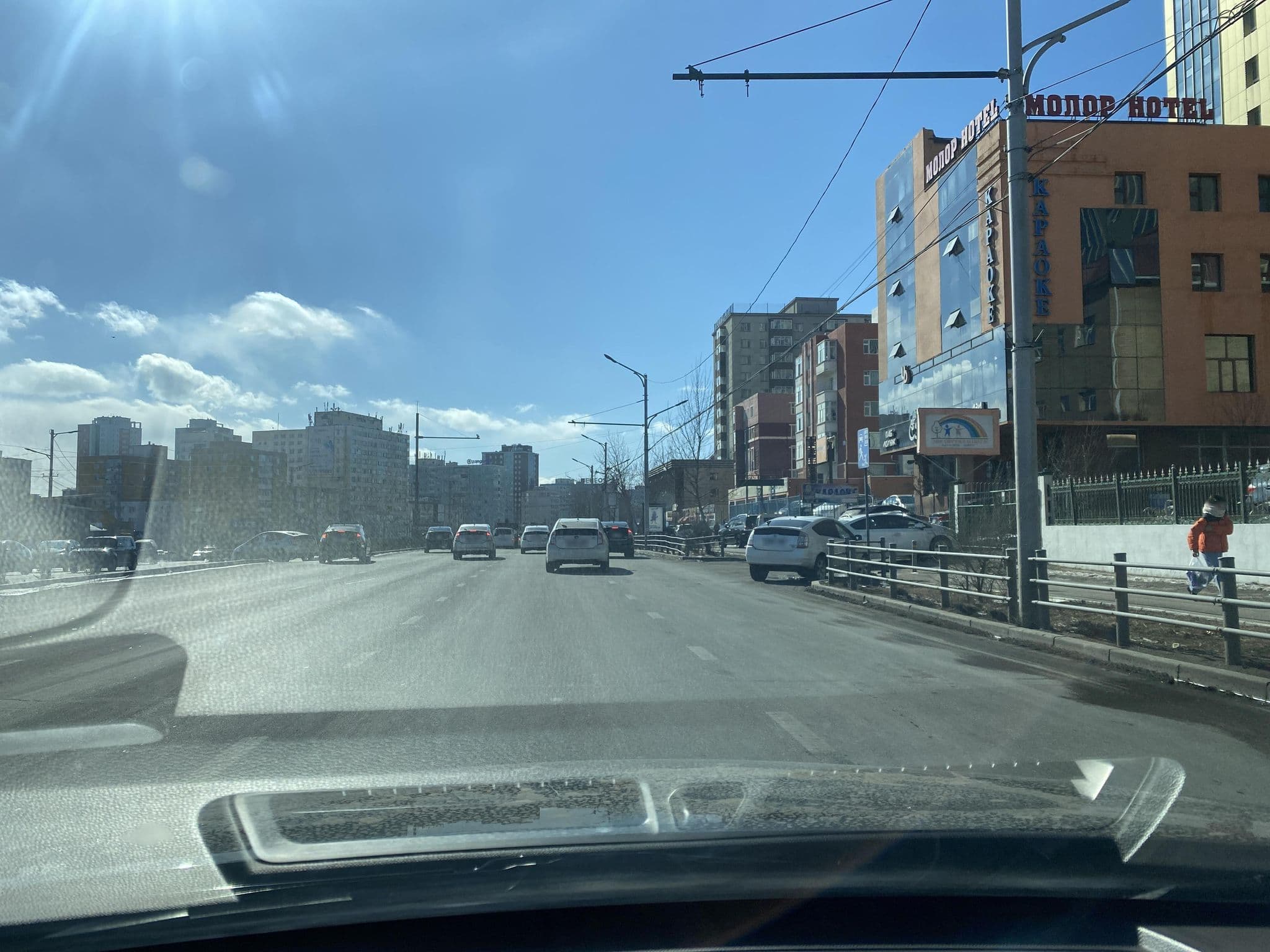 Street view near Sunpath Guesthouse, Ulan Bator — © munkhbold (CC BY-SA · Mapillary)