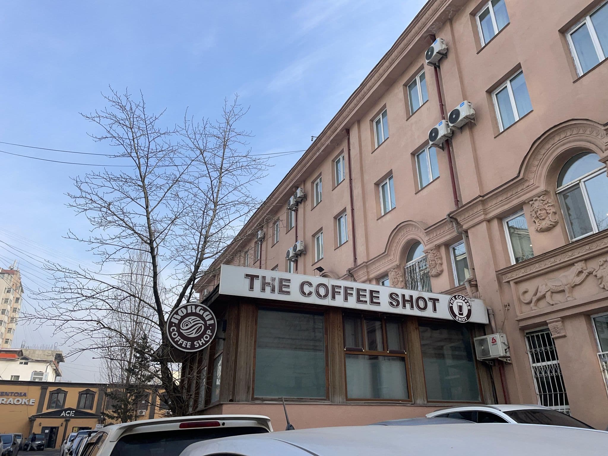 Street view near Puma Imperial Hotel, Ulan Bator — © byambatsetseg (CC BY-SA · Mapillary)