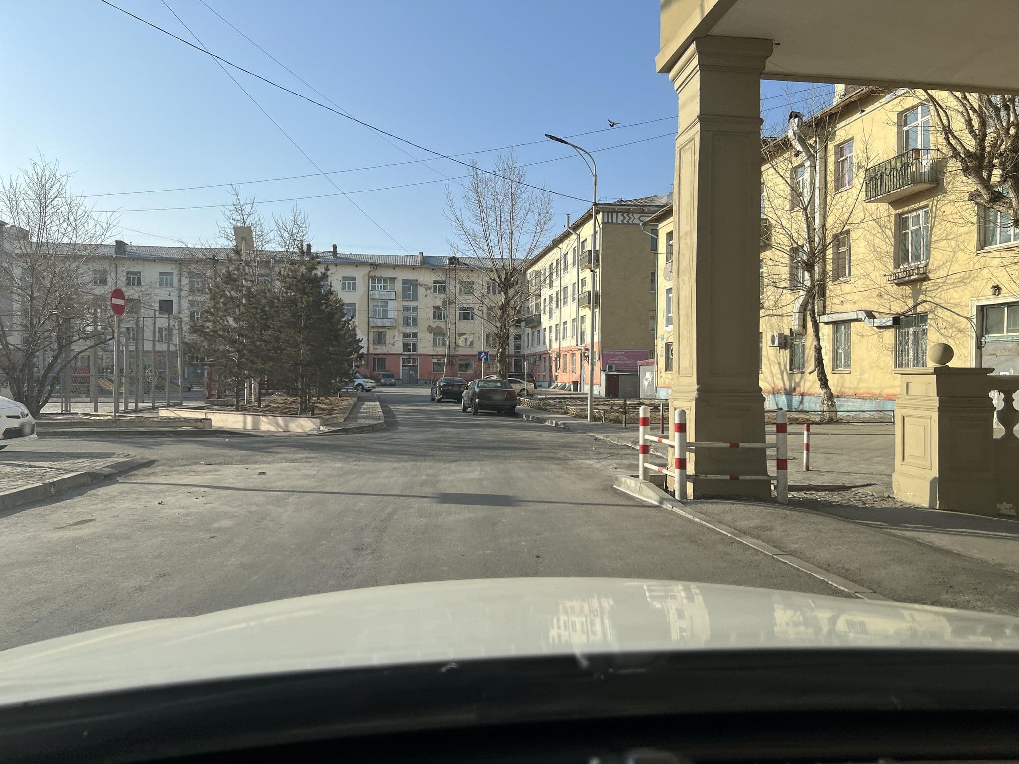 Street view near Green Steepe Mongolia, Ulan Bator — © Byamba23 (CC BY-SA · Mapillary)